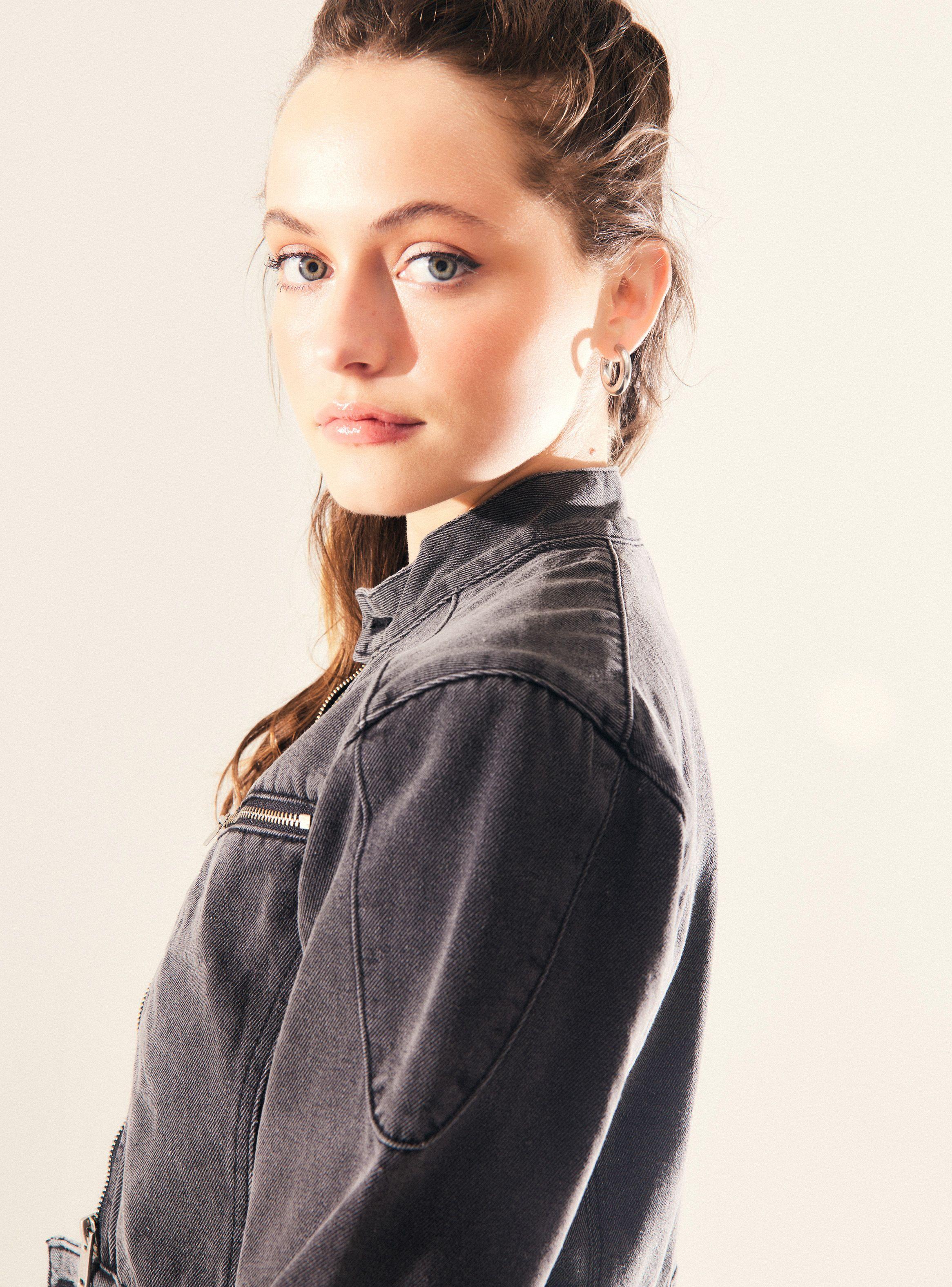 Chaqueta Crop Moto Look-4