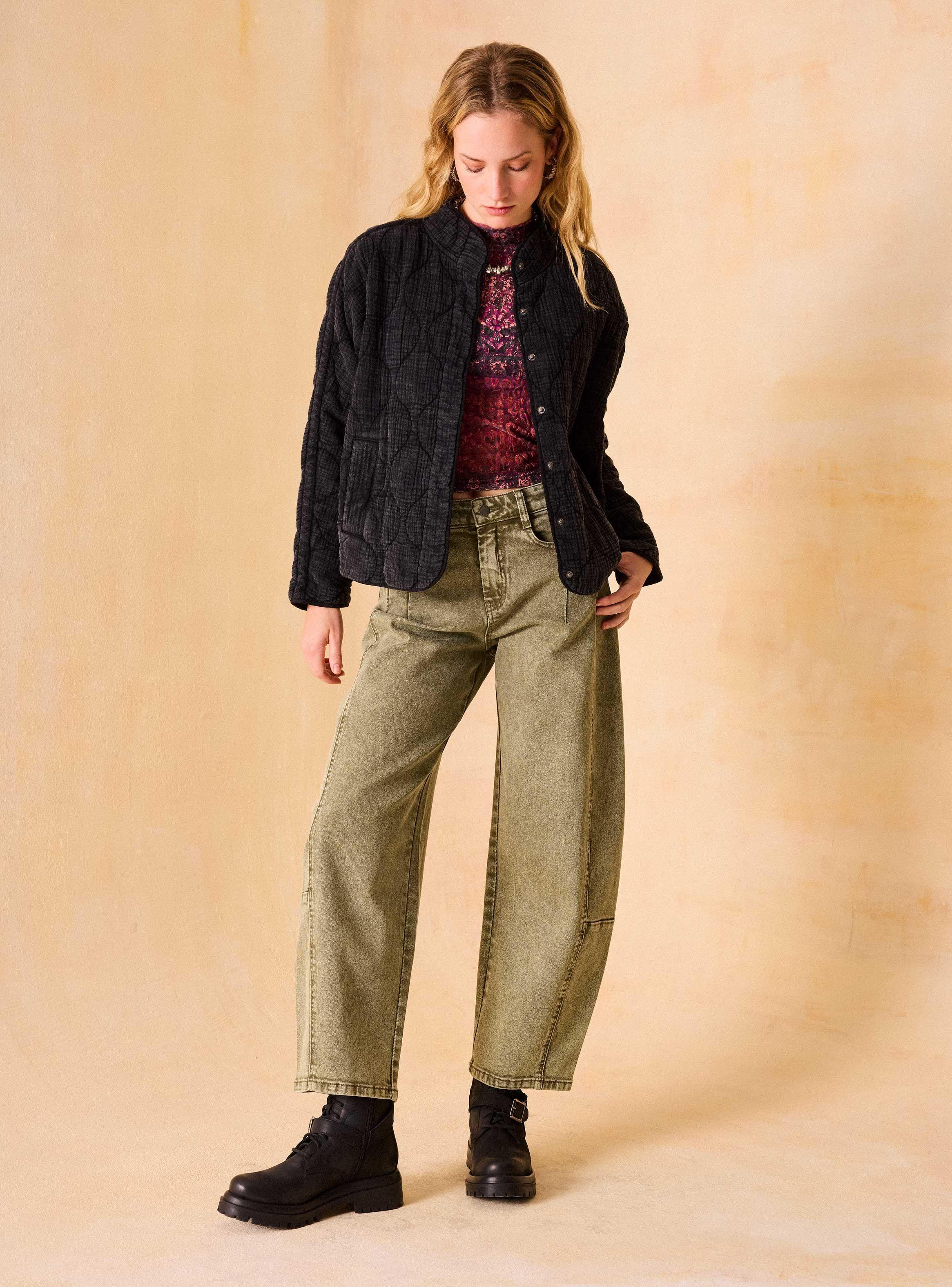 Chaqueta Quilted Procesada-4