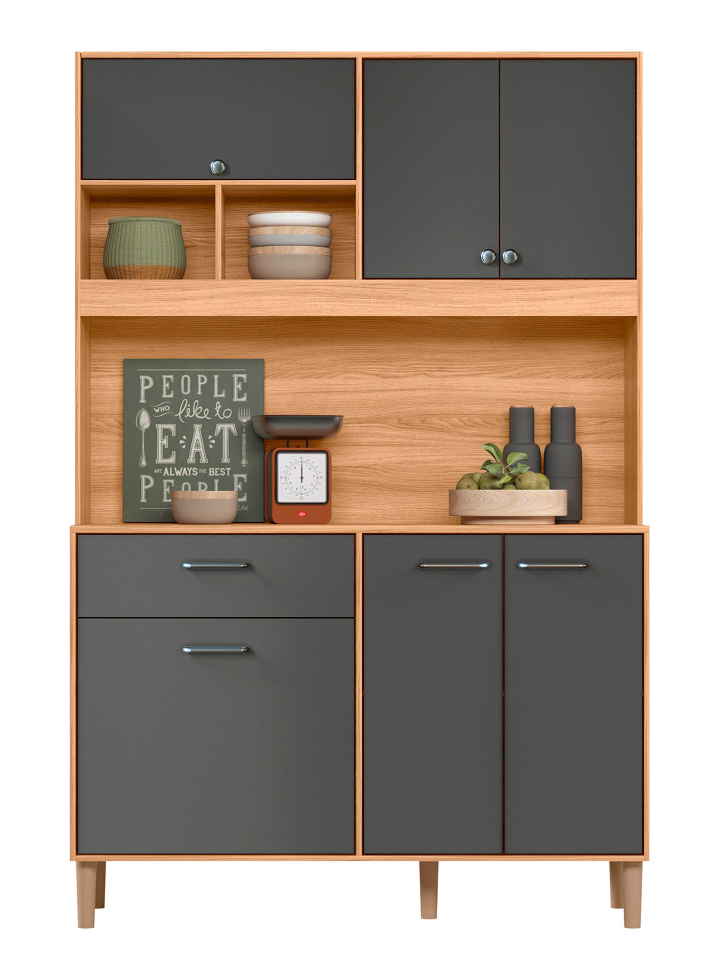 Kit Cocina Erva 1 Cajón 6 Puertas-0