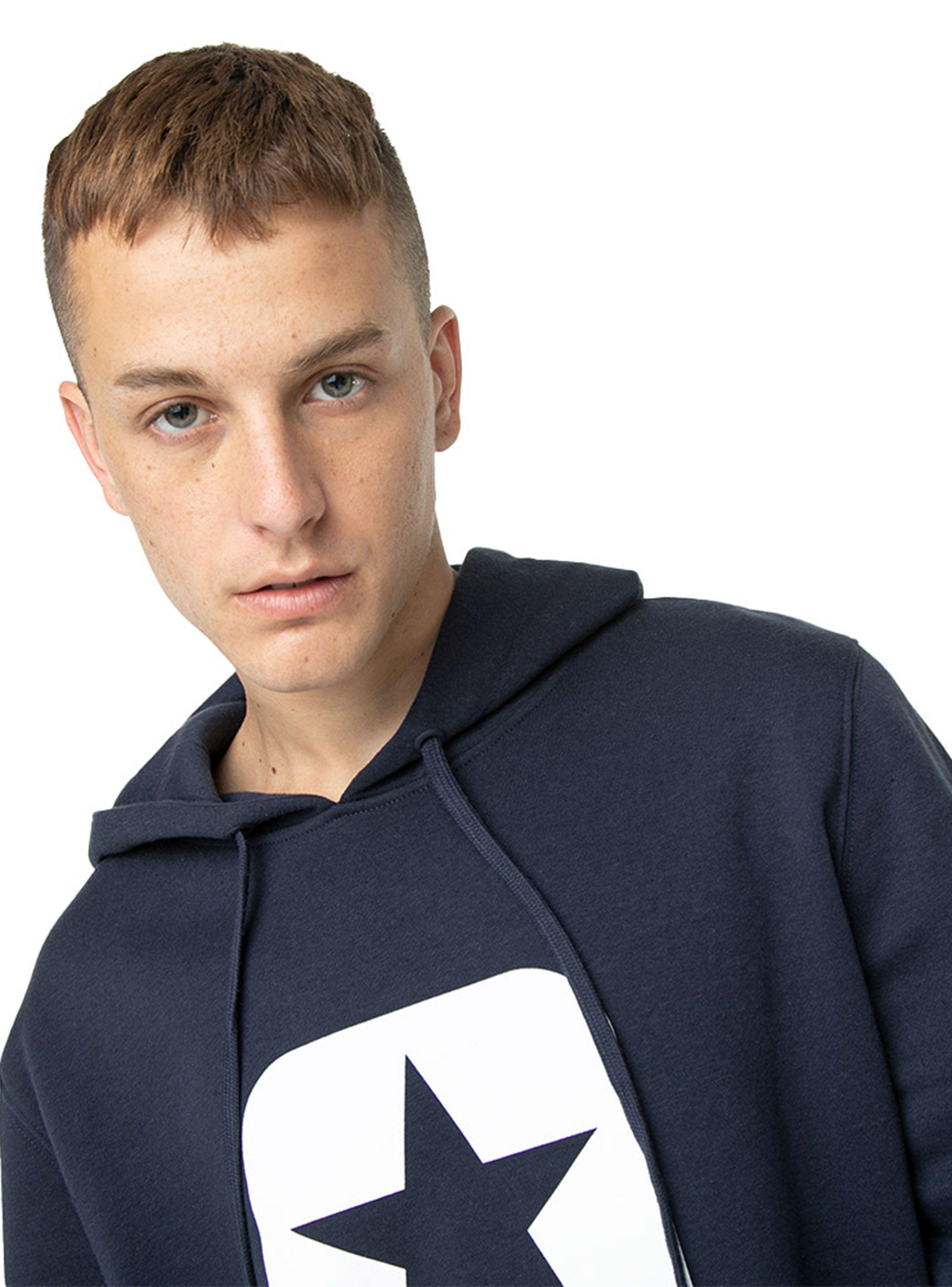 Polerón Retro Oversize Modelo Hoodie-2