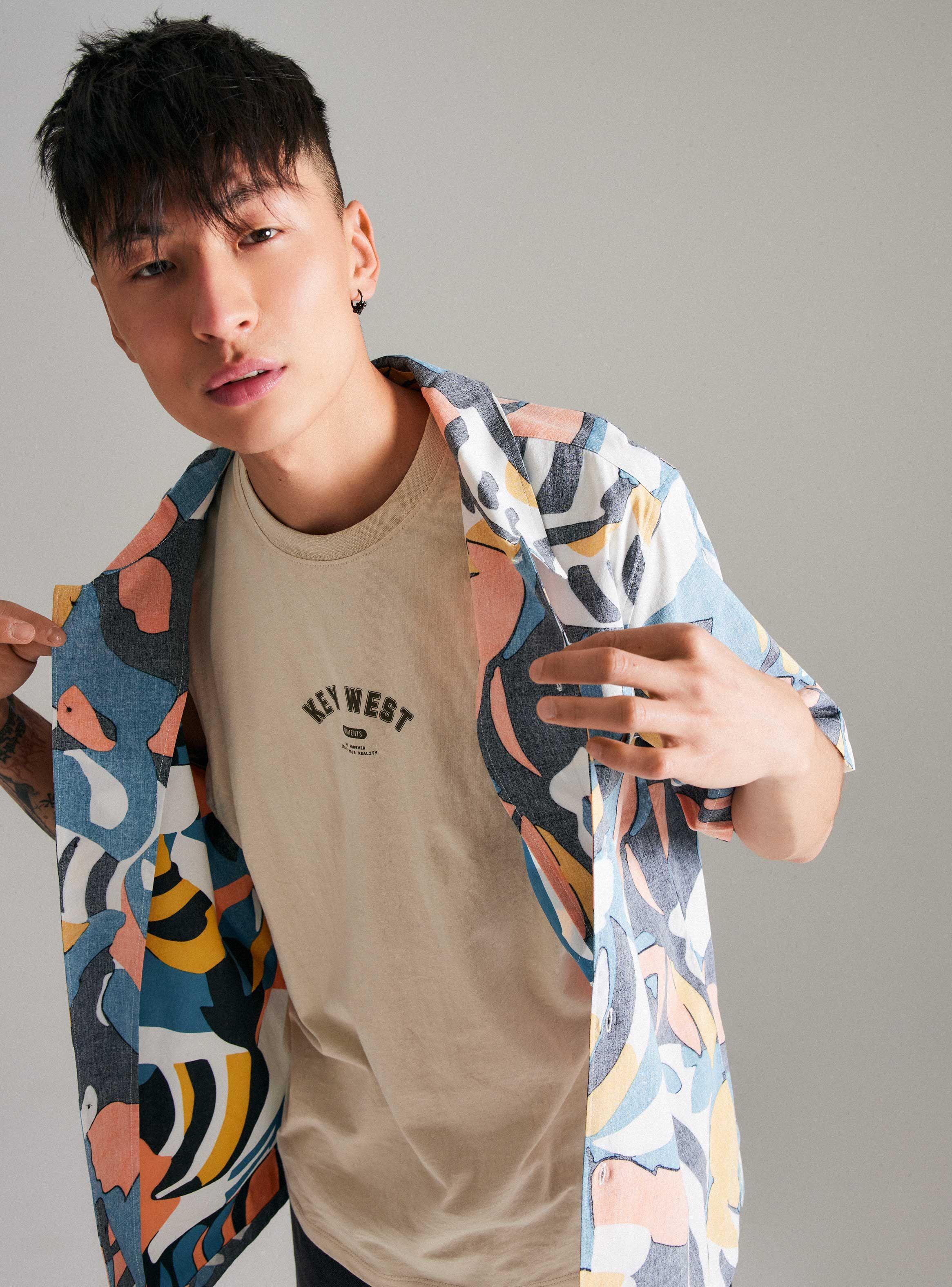Camisa Print Reverse-2