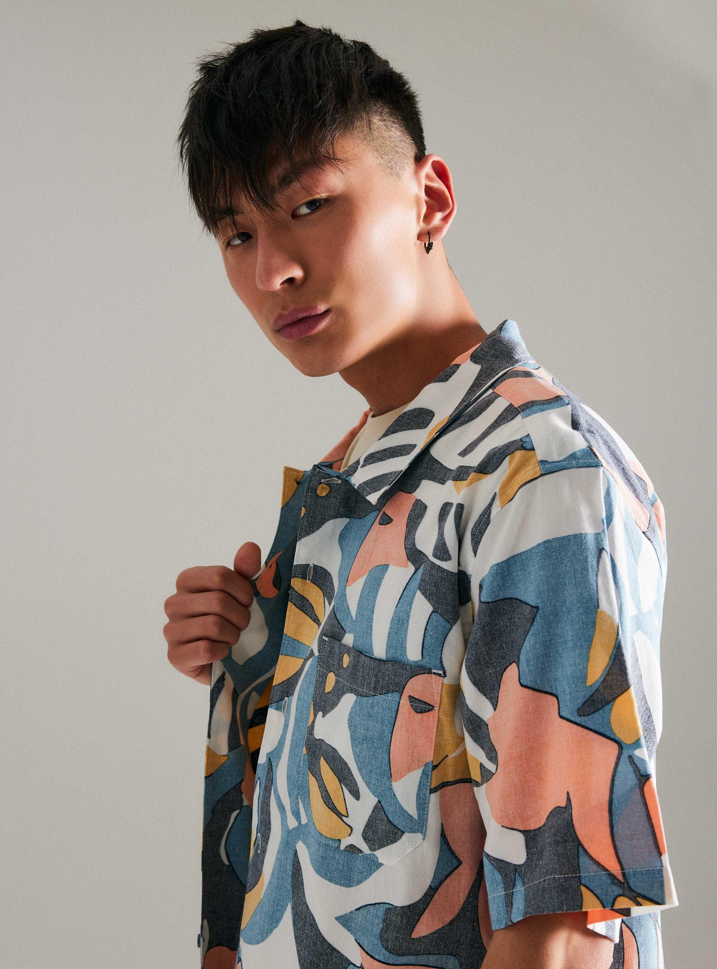 Camisa Print Reverse-3