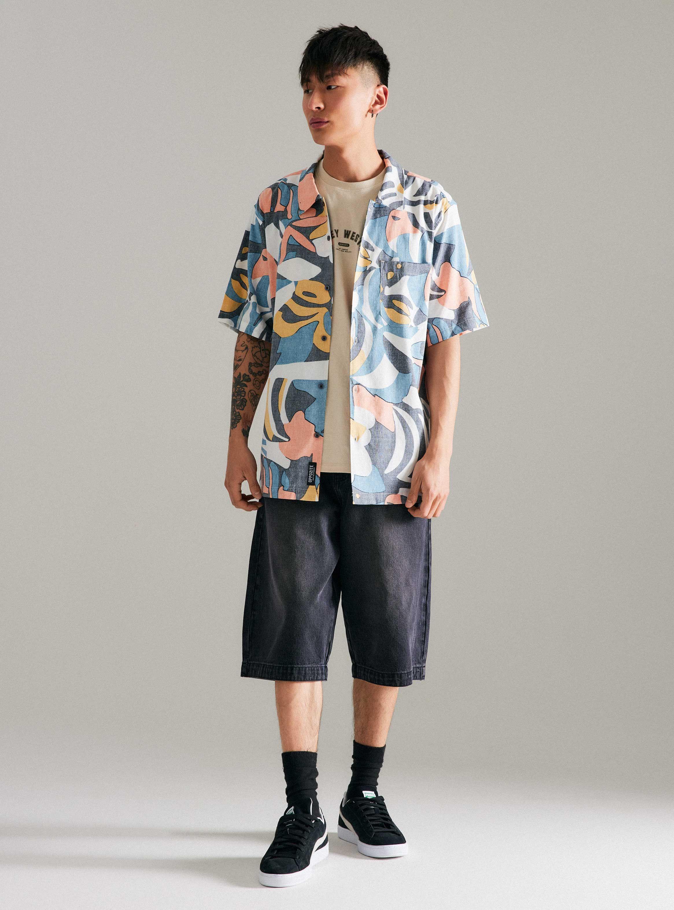 Camisa Print Reverse-4