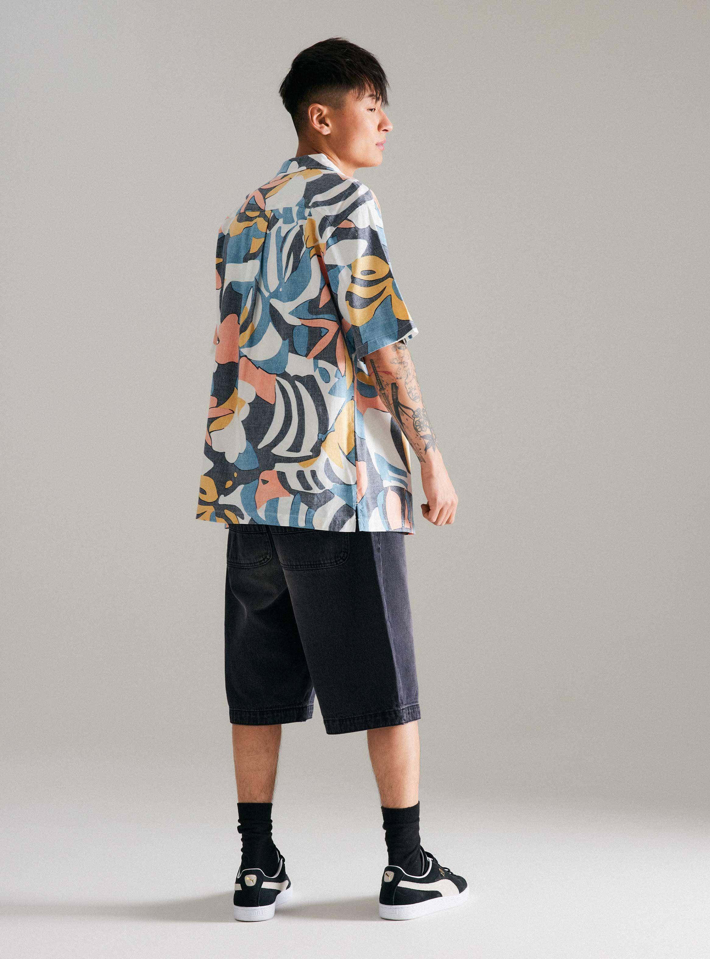 Camisa Print Reverse-5