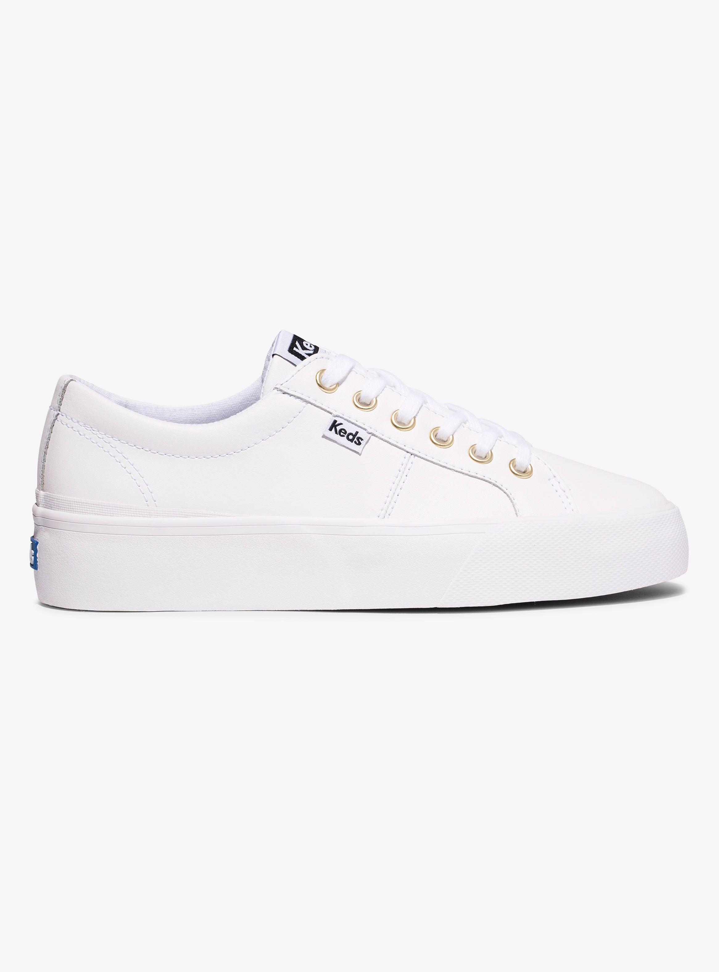 Zapatilla Urbana Duo Mujer Jump Kick Cuero-1