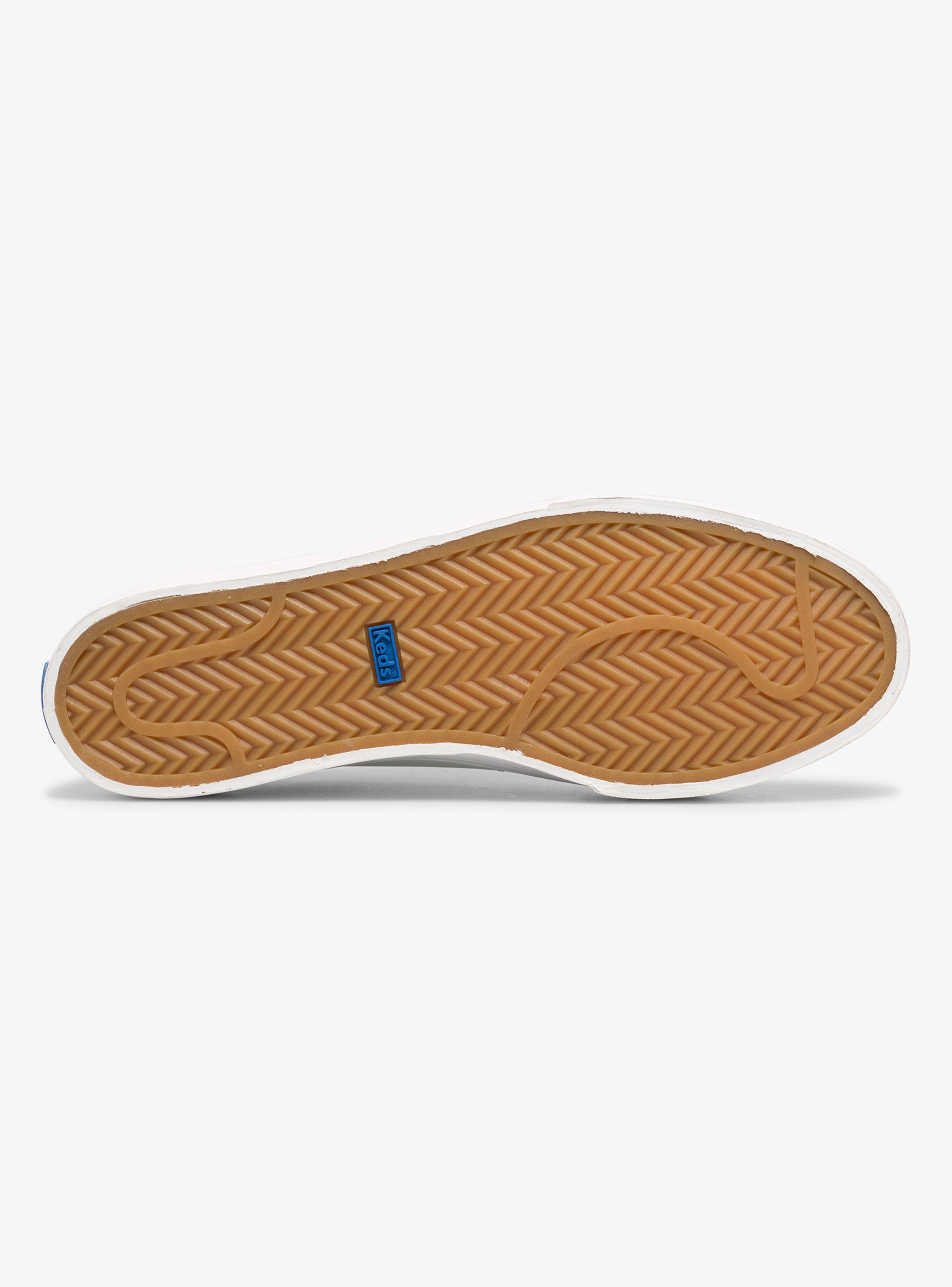Zapatilla Urbana Duo Mujer Jump Kick Cuero-4