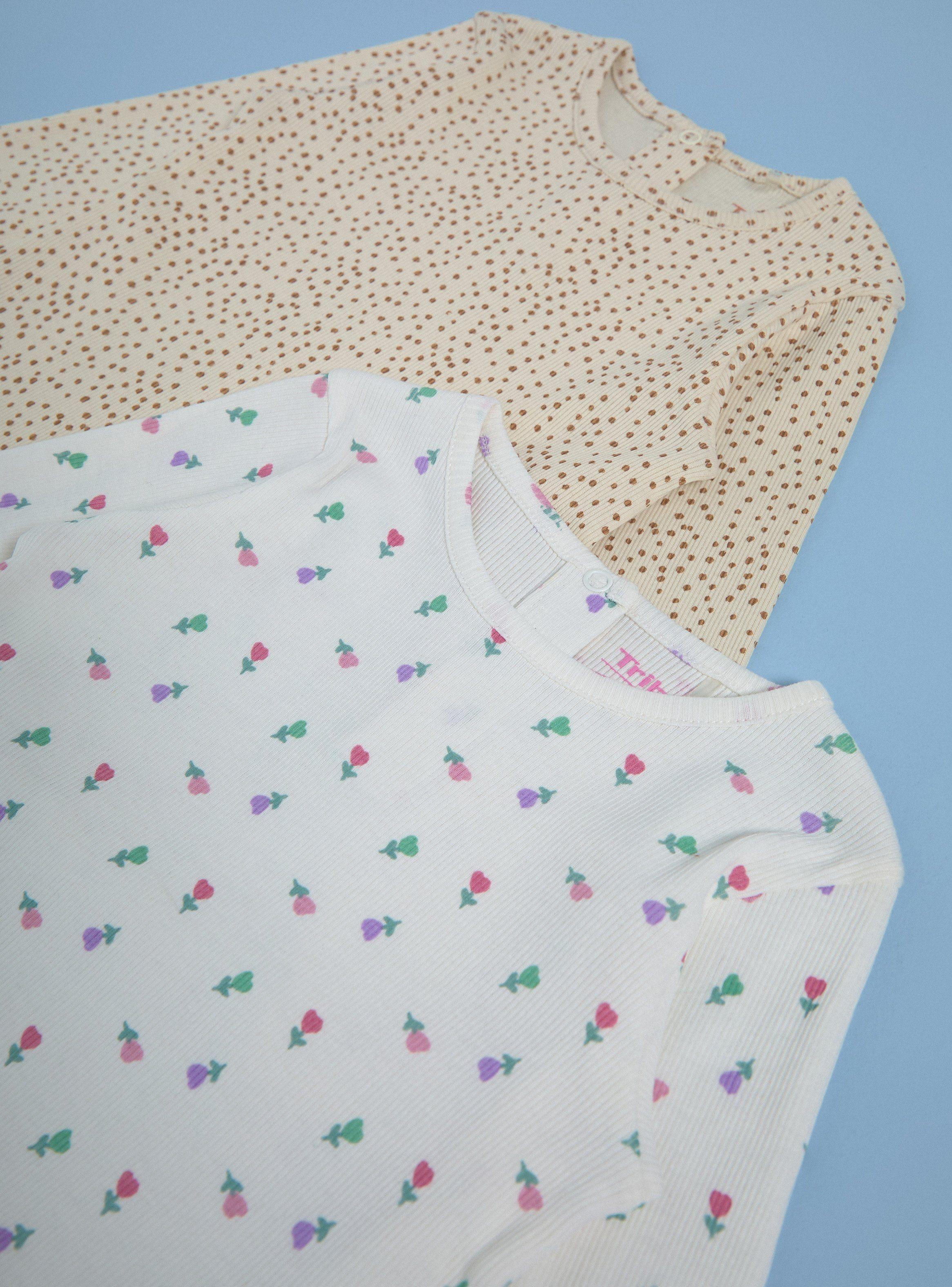 Polera Bipack de Rib Estampado-2