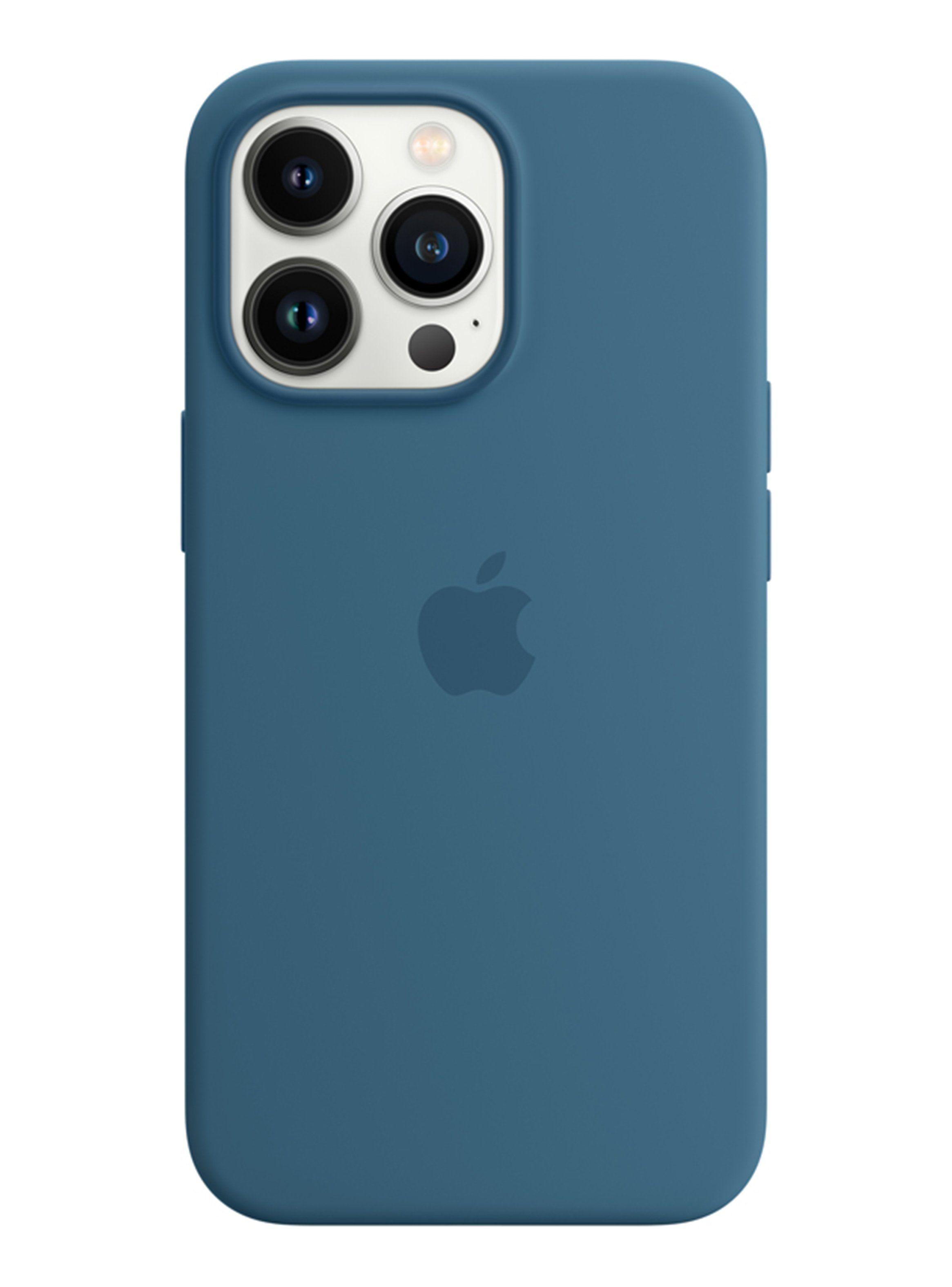 Funda de Silicona con Magsafe iPhone 13 Pro Azul Polar-0
