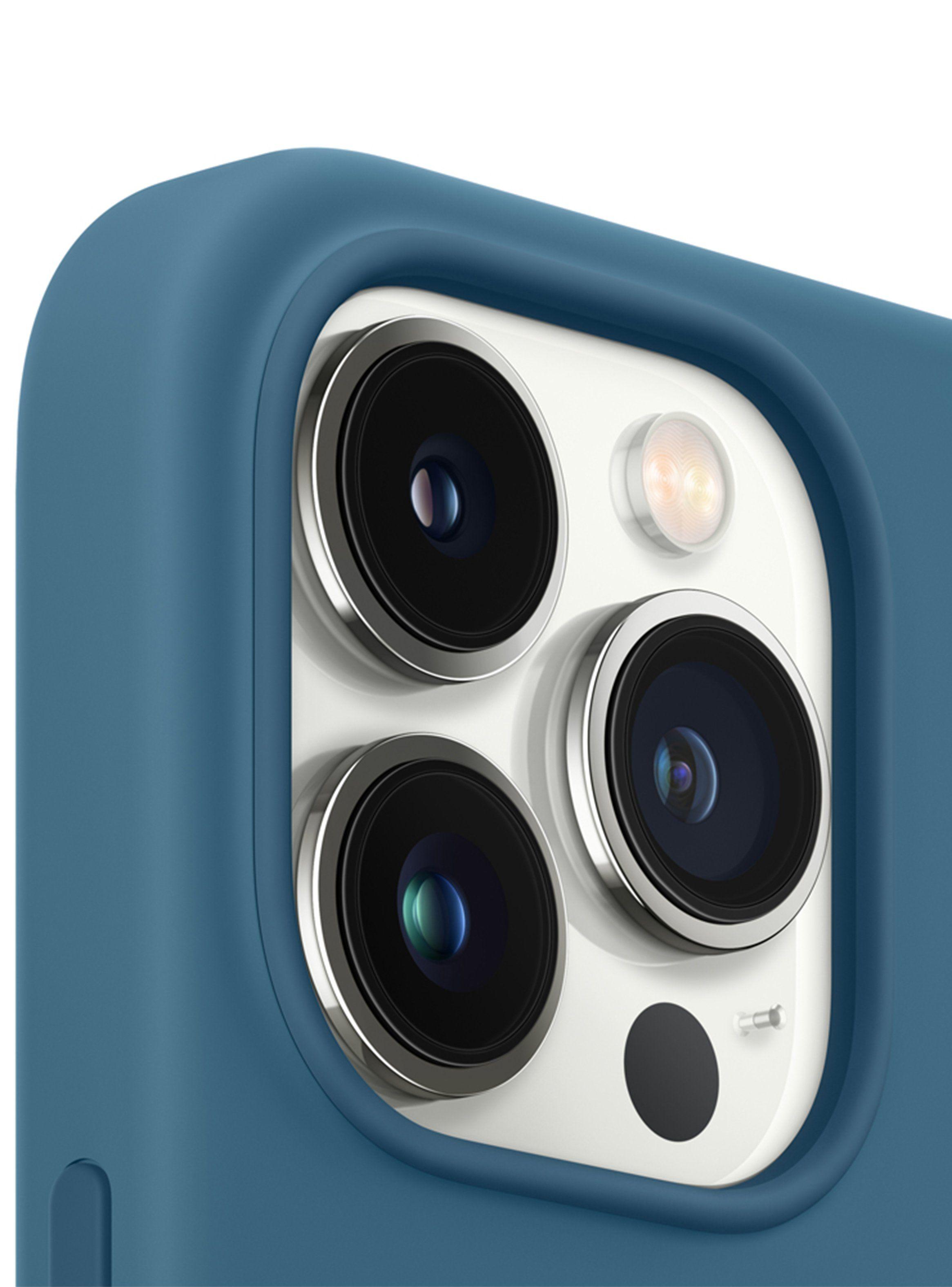 Funda de Silicona con Magsafe iPhone 13 Pro Azul Polar-2