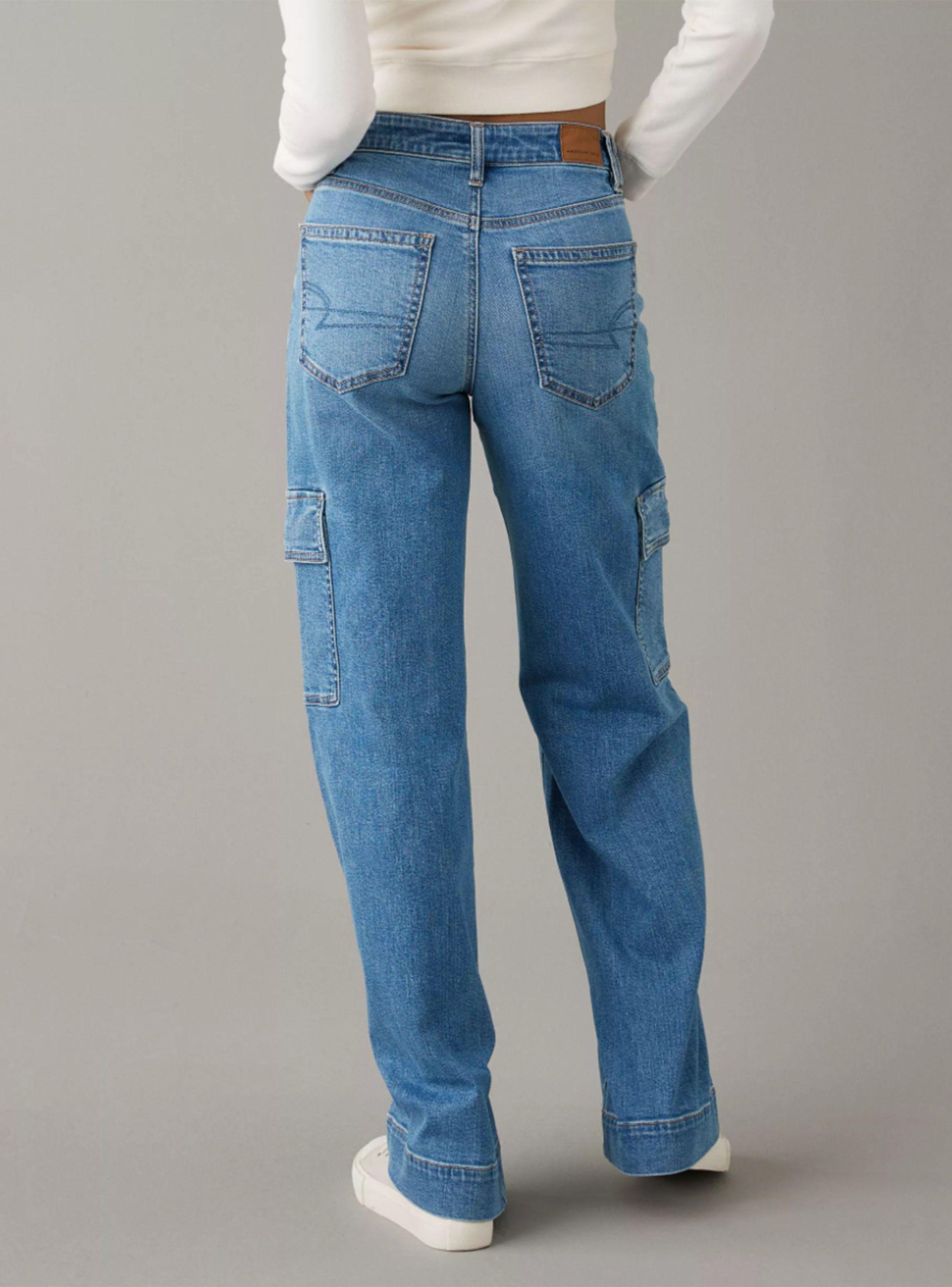 Jeans Stretch Holgado Cintura Super Alta Dreamy Drape-1