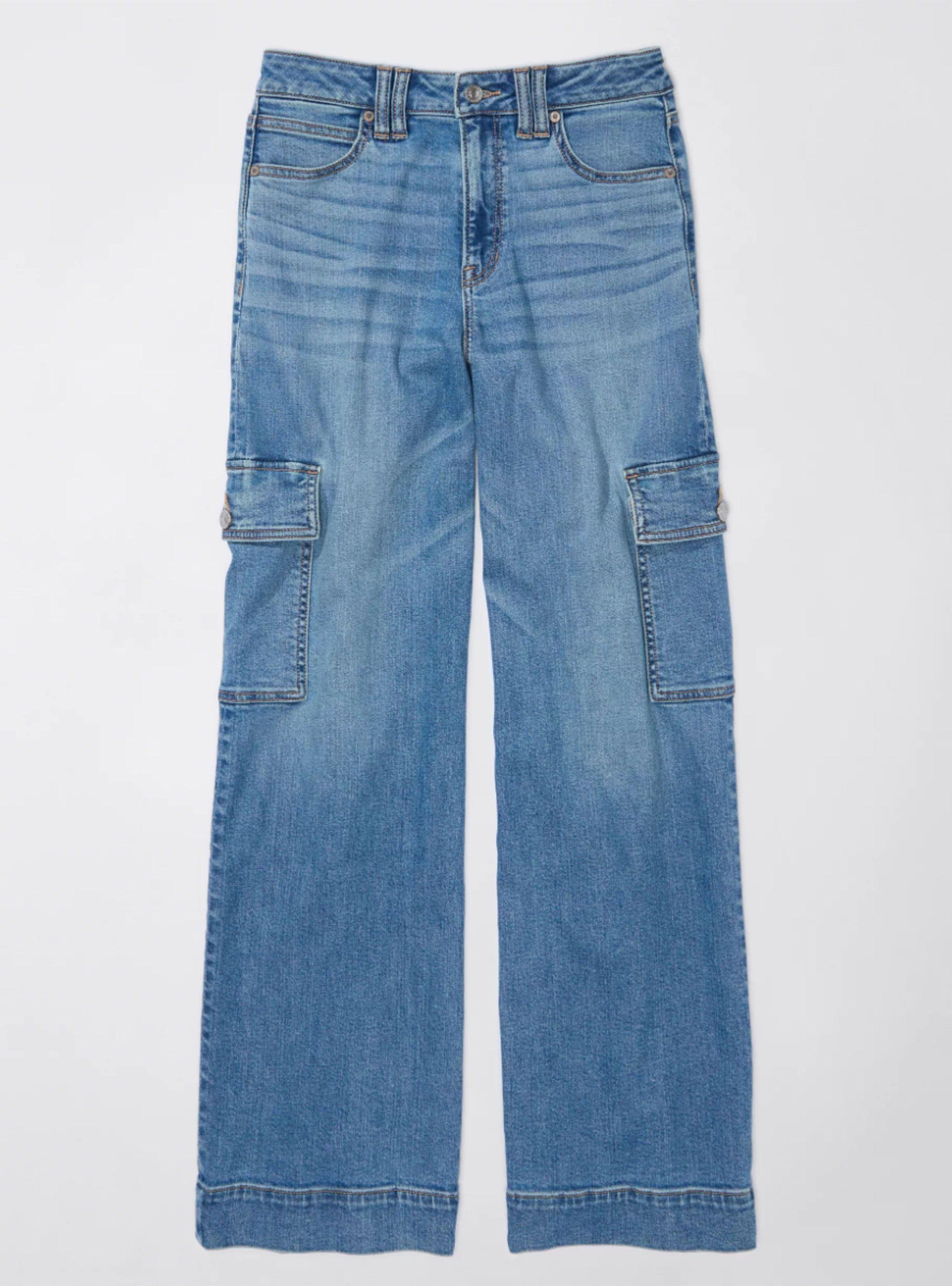 Jeans Stretch Holgado Cintura Super Alta Dreamy Drape-2