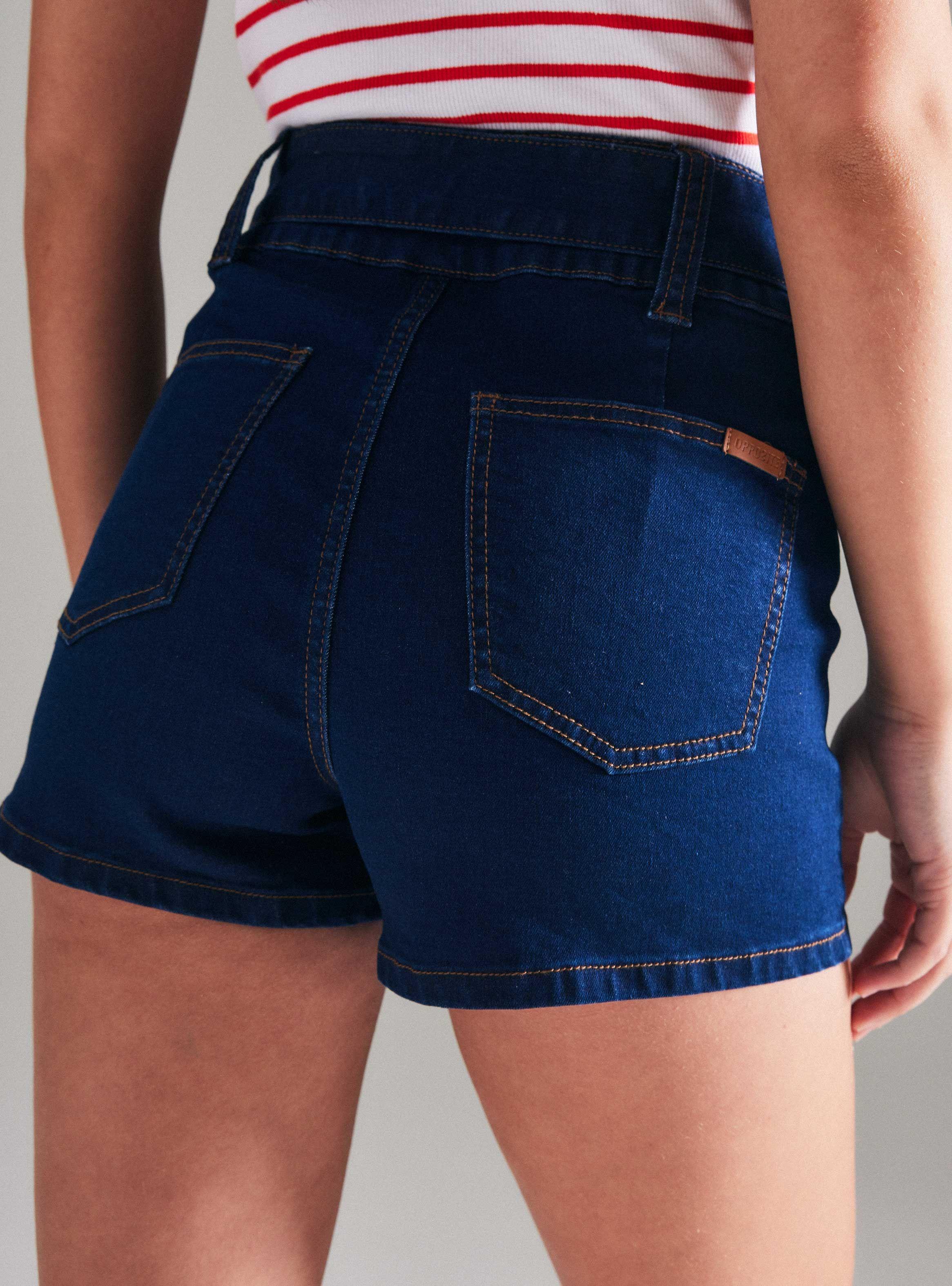 Short Cinturón Mima Tela Short-3