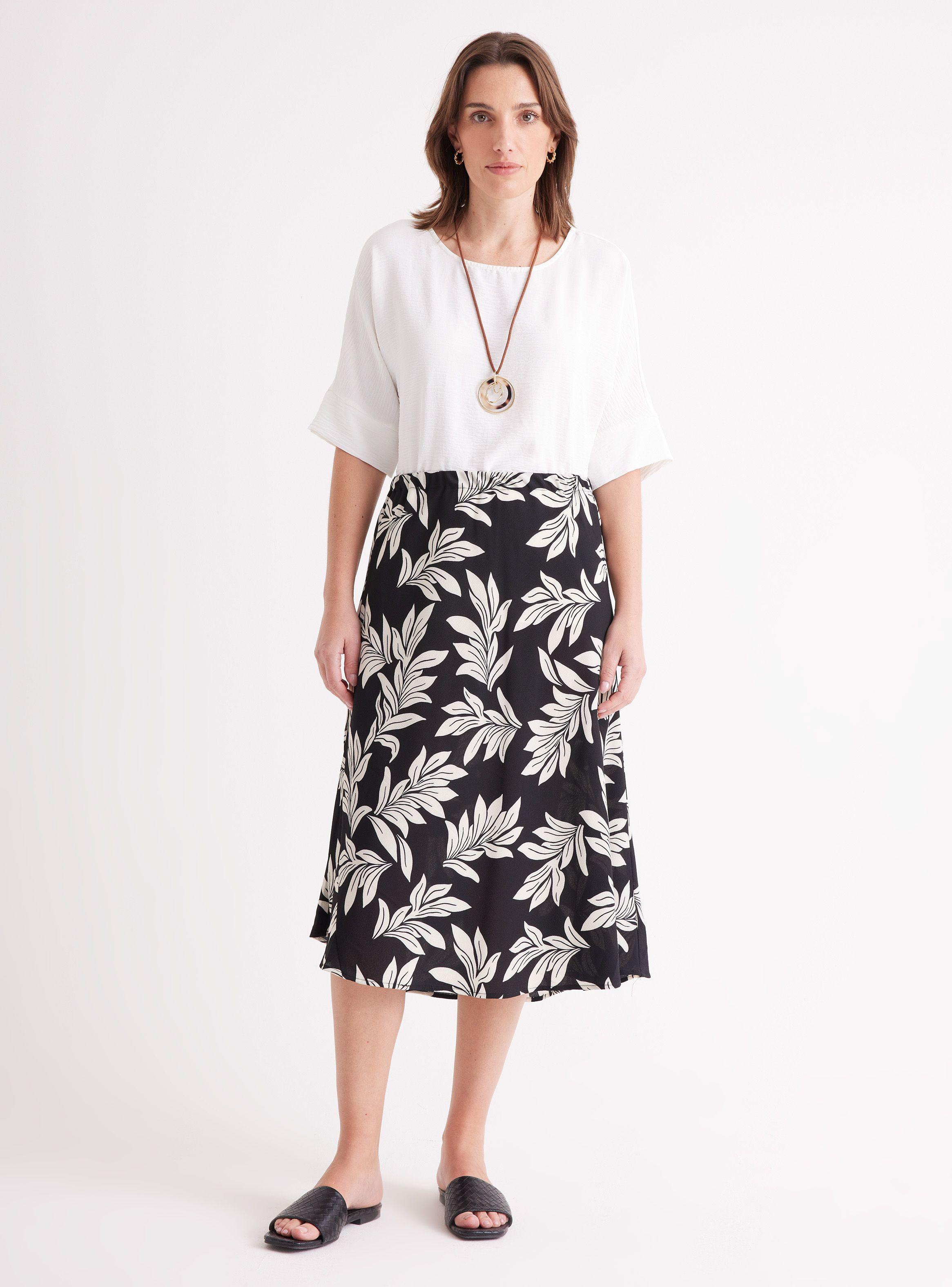 Blusa Túnica Kimono con Collar-4