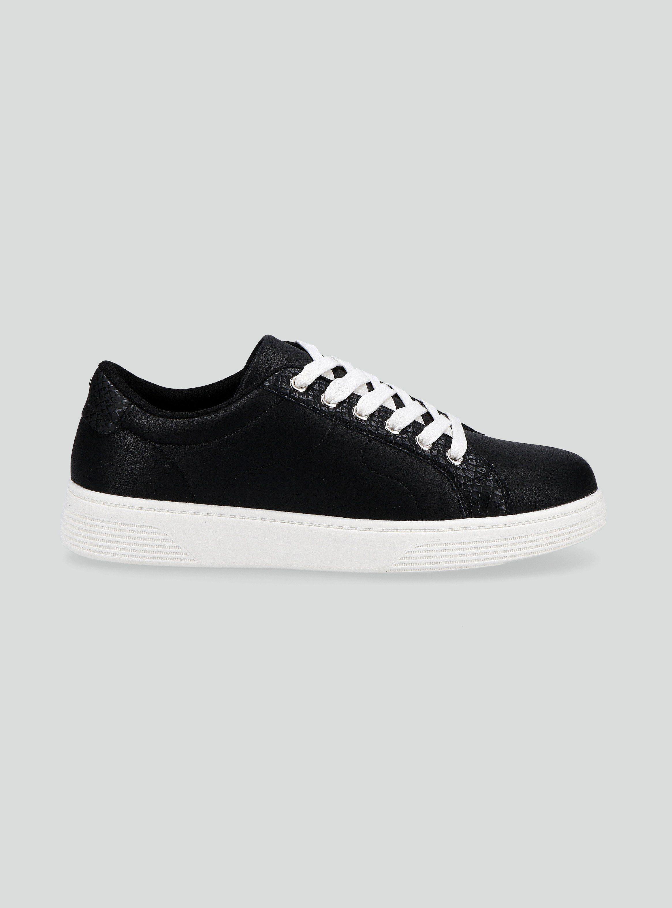 Zapatilla Urbana Acordonada Mujer-1