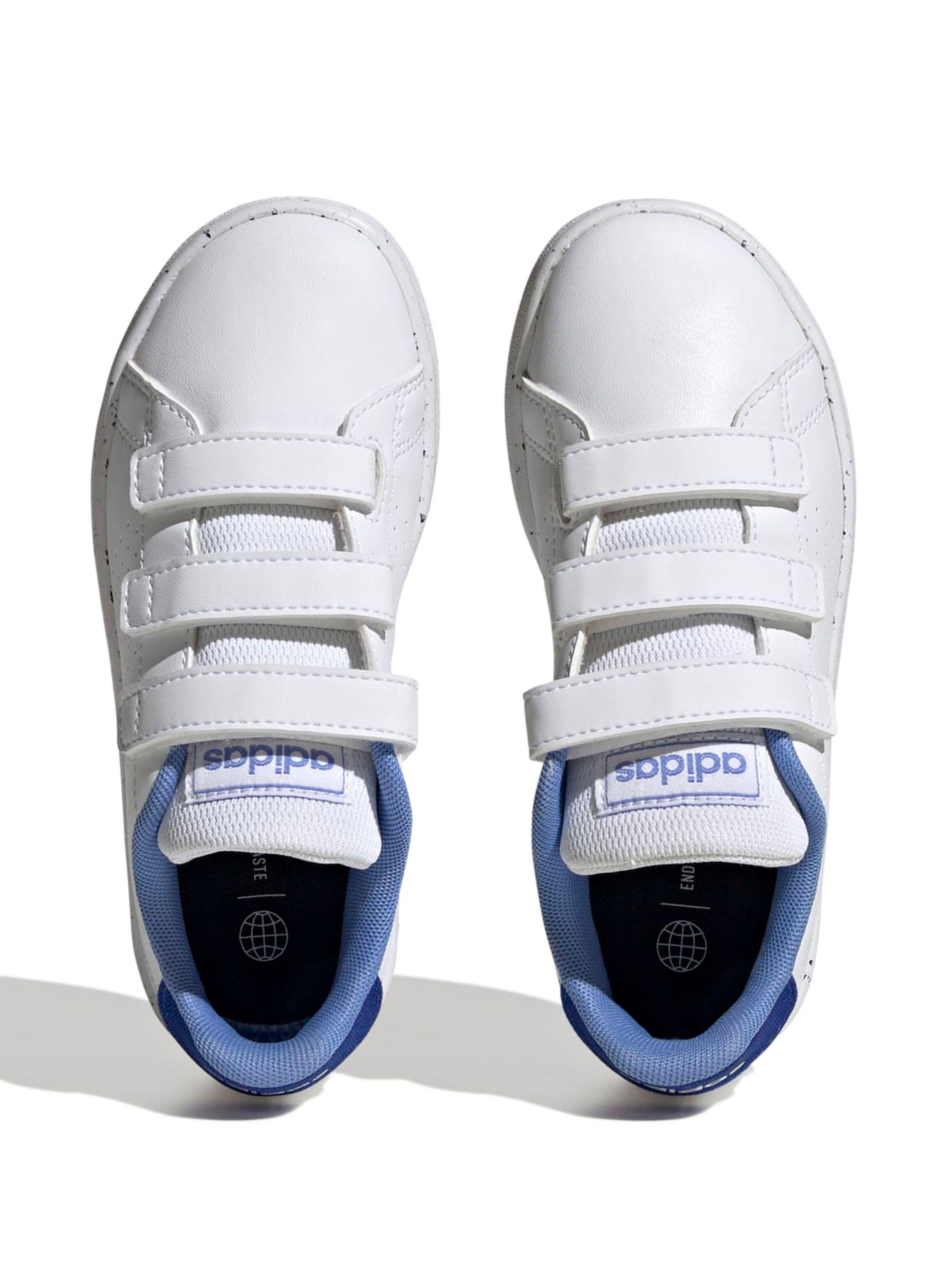 Zapatilla Urbana Tres Velcro Advantage Cf C Unisex-3
