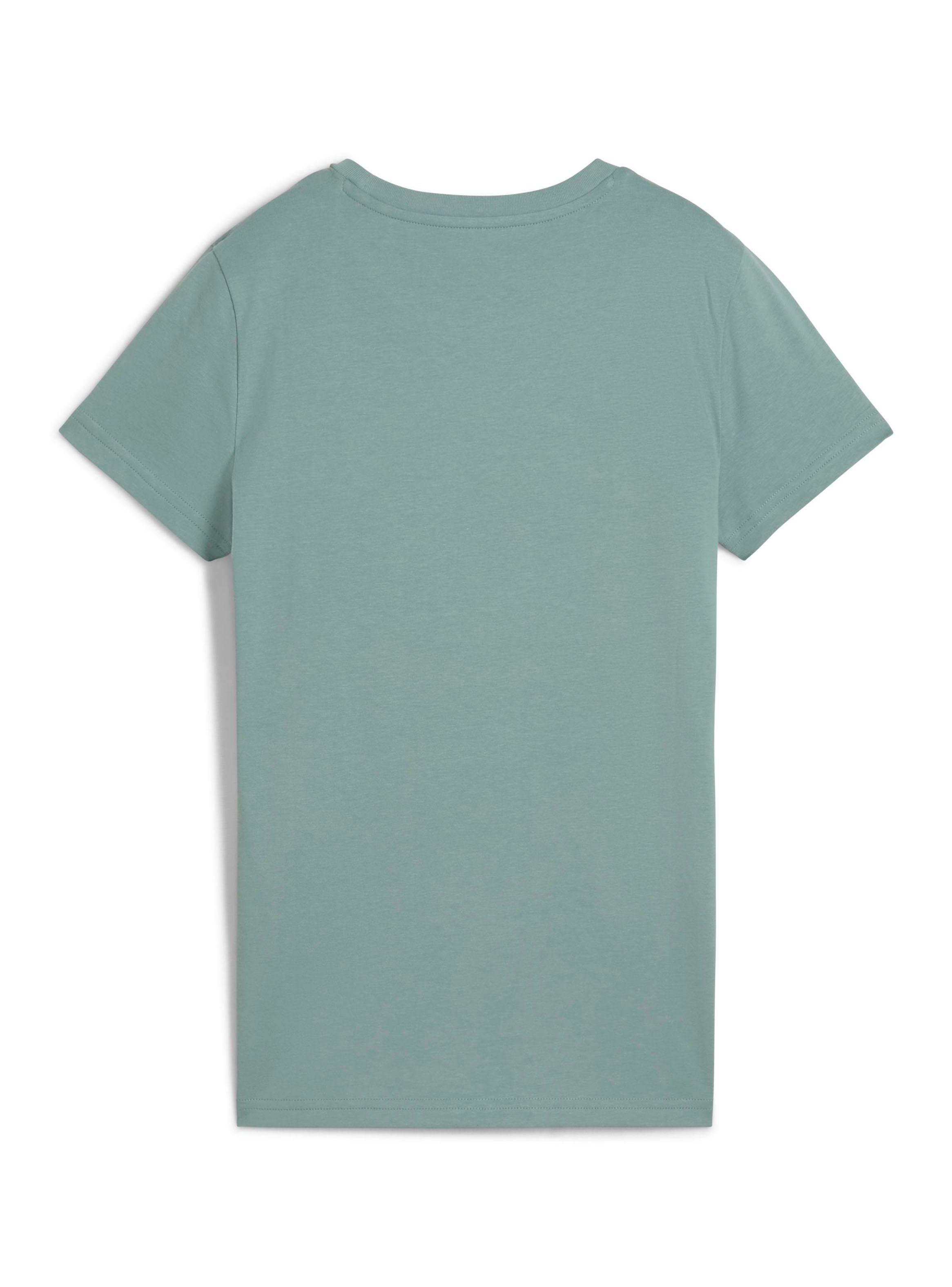 Polera Graphic Logotee Floral-2