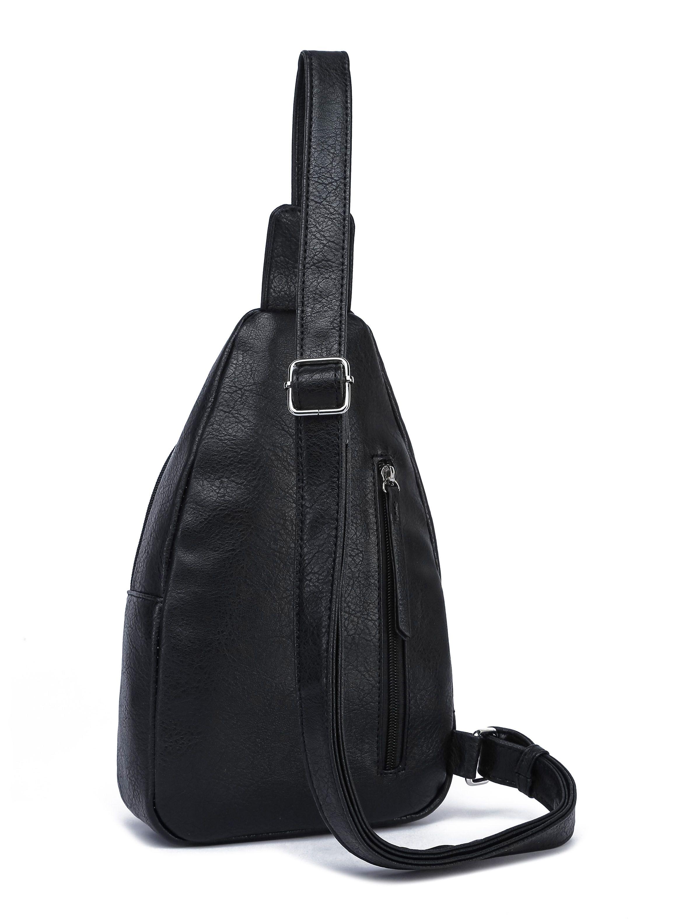Mochila Bodybag Vanna Negro-2