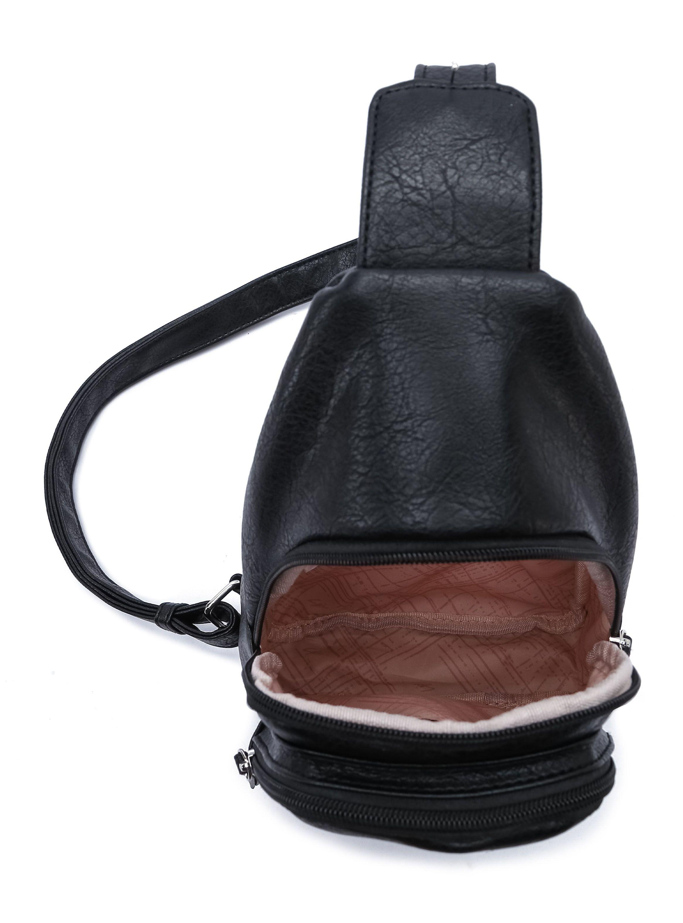 Mochila Bodybag Vanna Negro-3