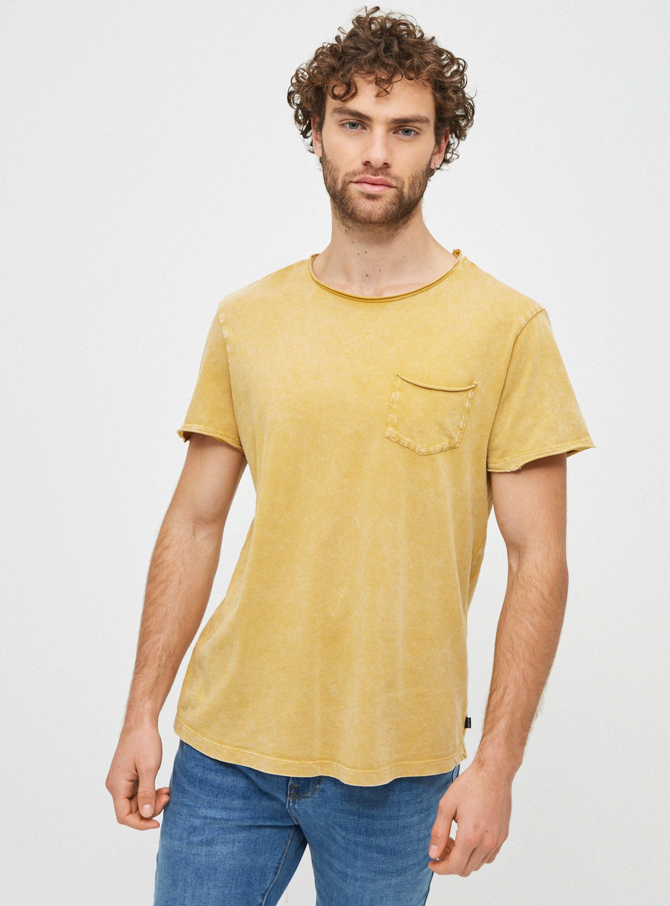 Polera Bolsillo Lavada y Basta Curva-0