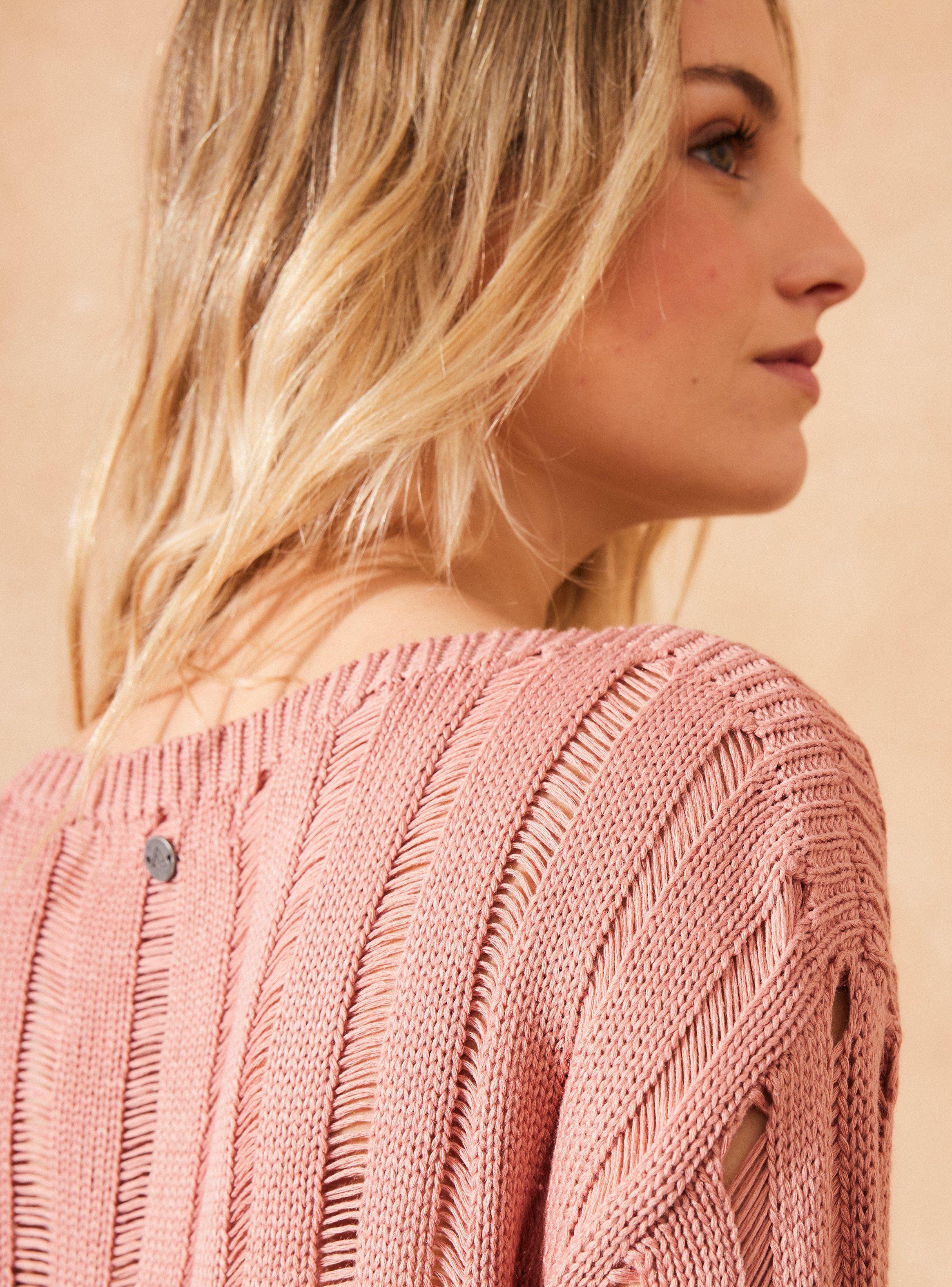 Sweater Calado Rib-3