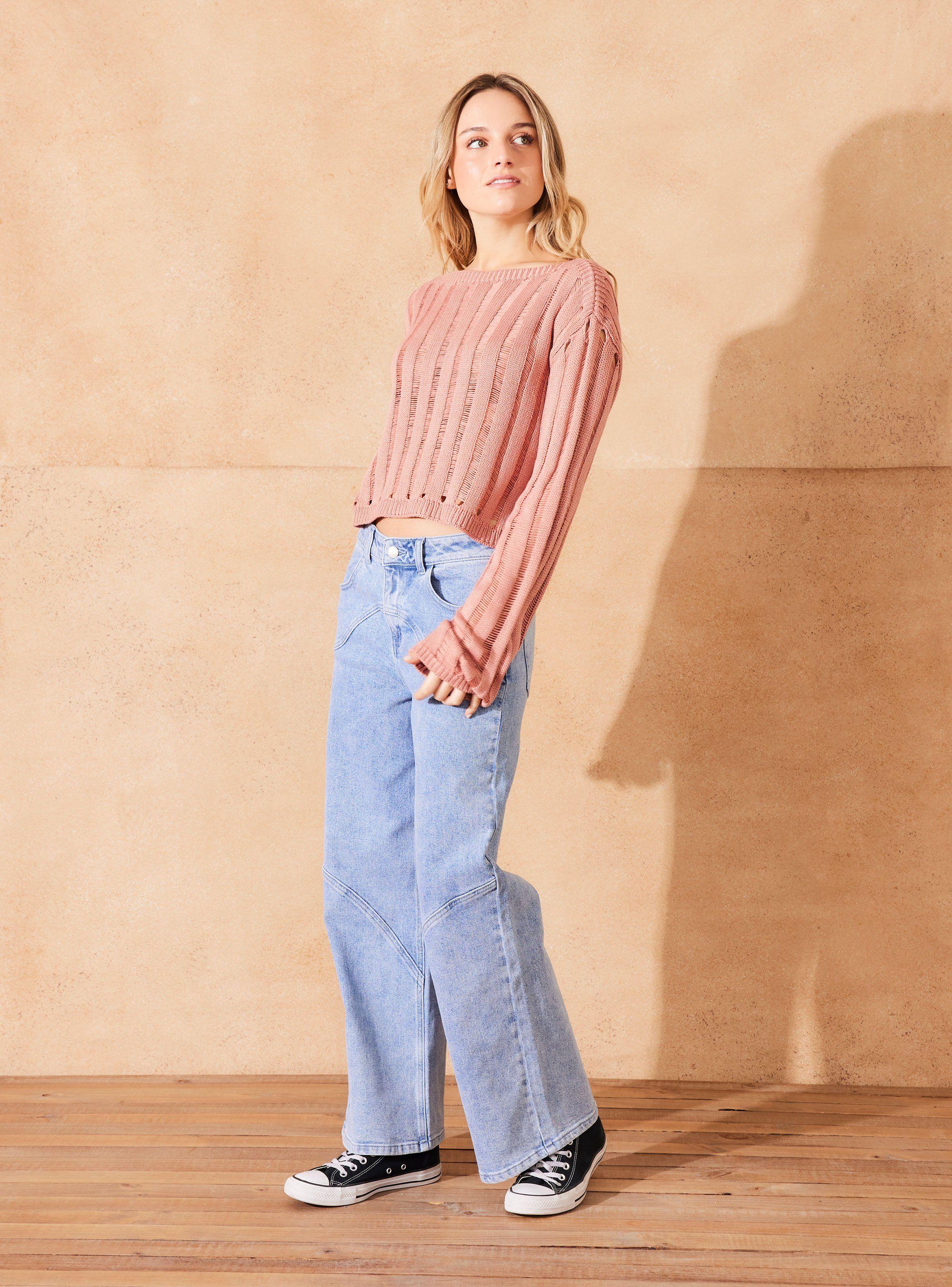Sweater Calado Rib-4