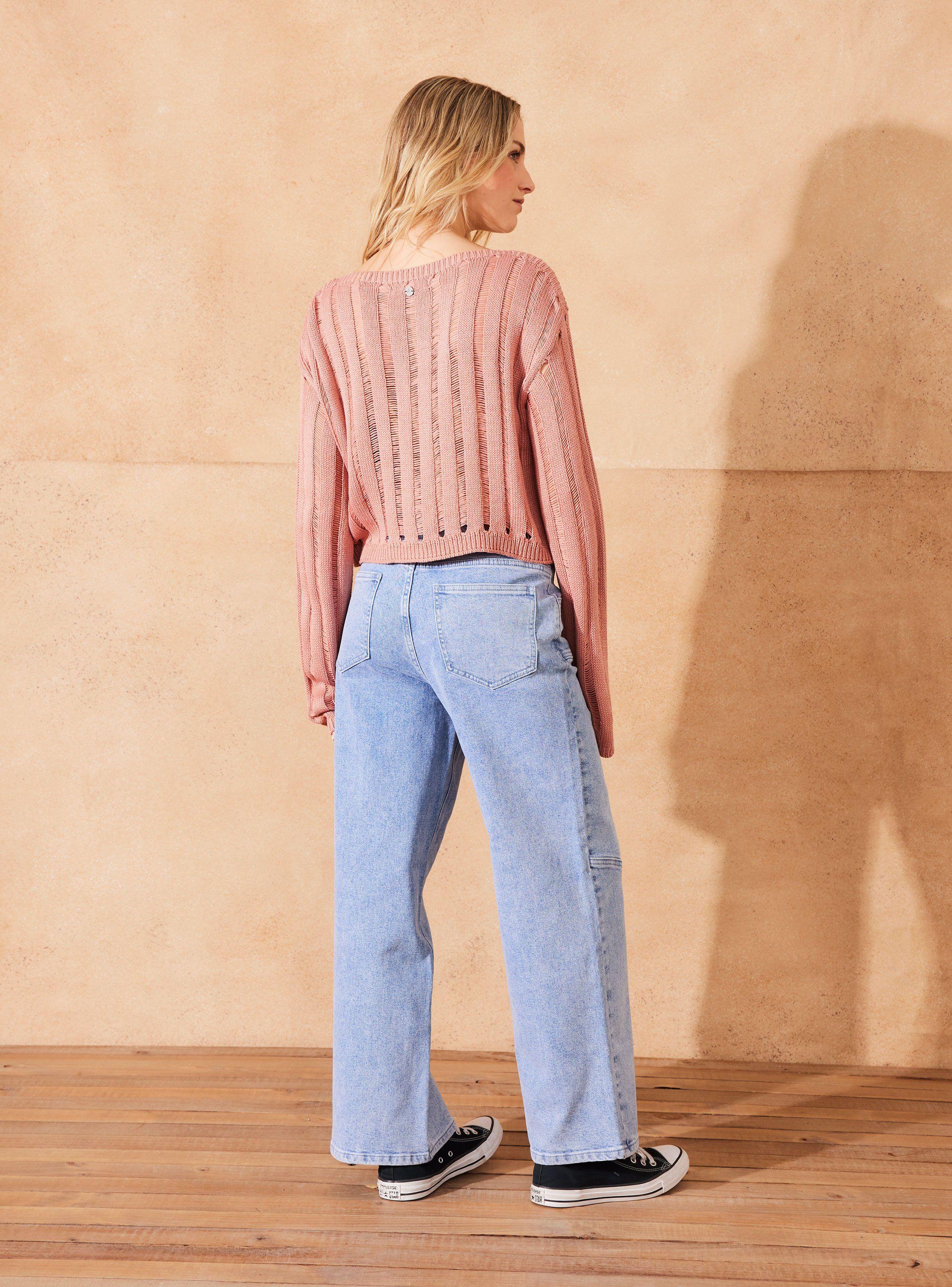 Sweater Calado Rib-5
