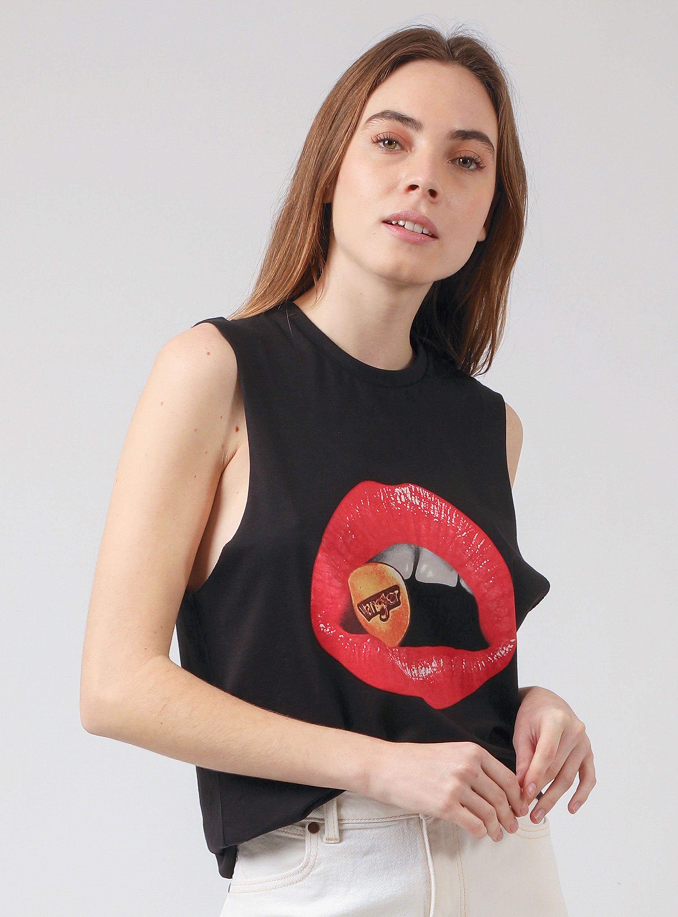 Polera Knits Wrwo Slvl-0