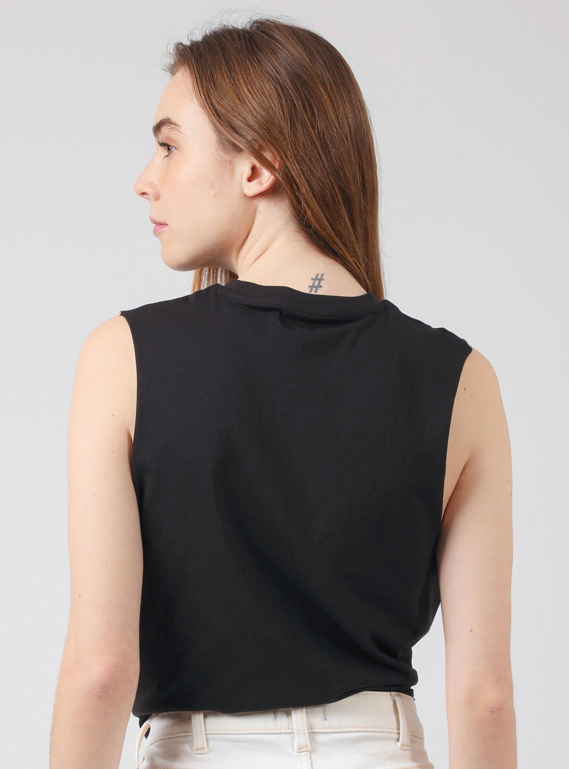 Polera Knits Wrwo Slvl-1