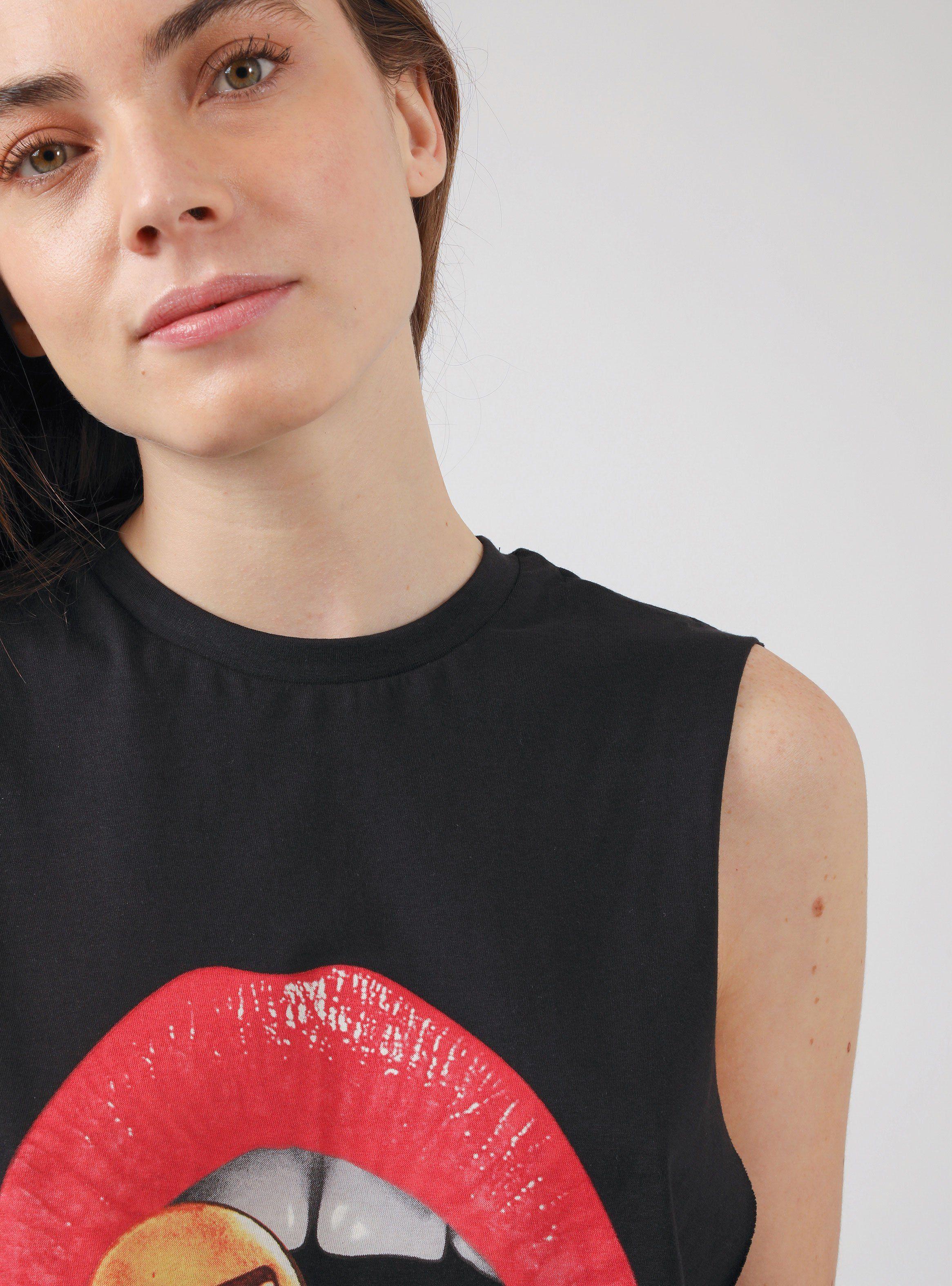 Polera Knits Wrwo Slvl-3