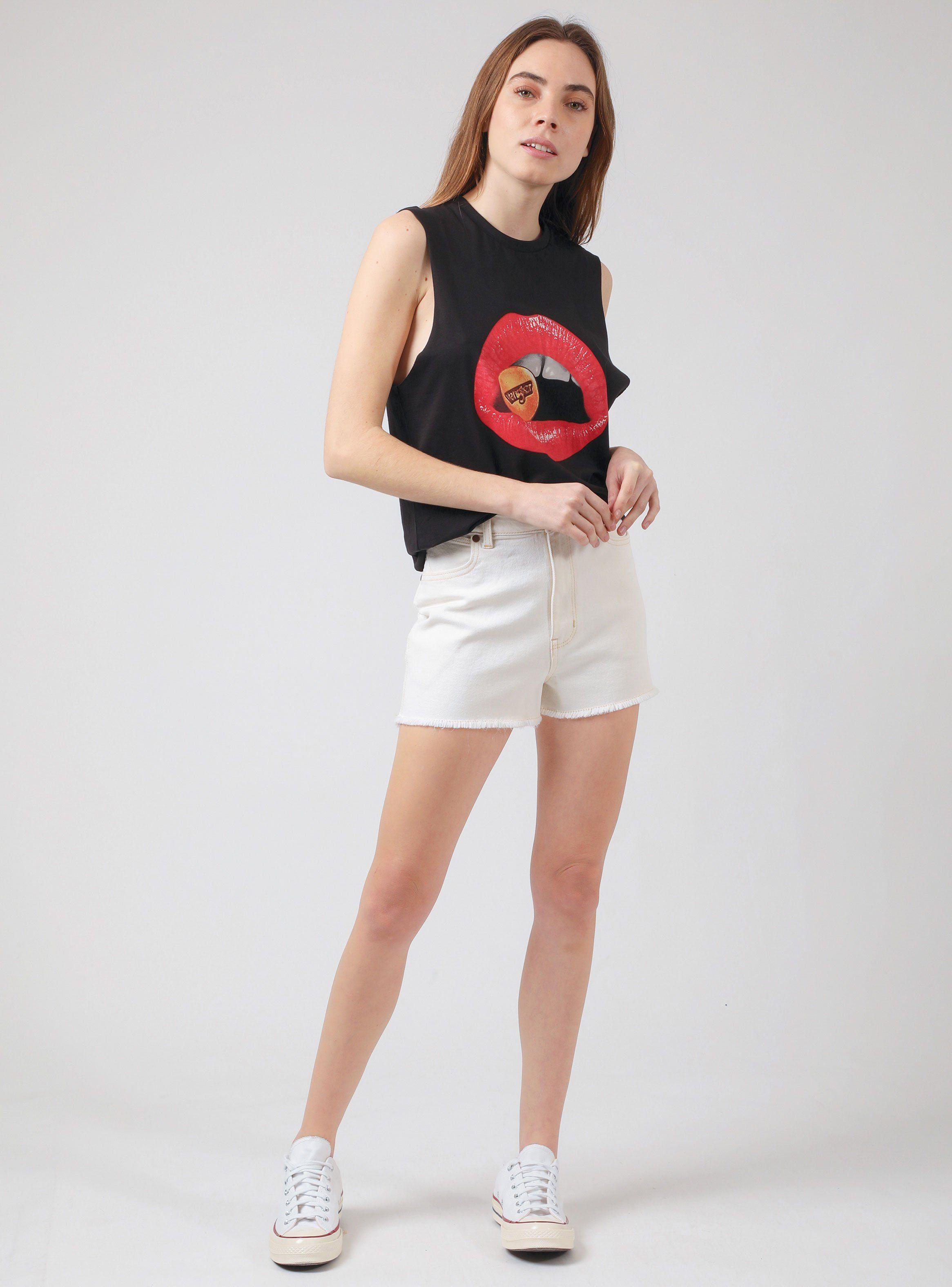 Polera Knits Wrwo Slvl-4