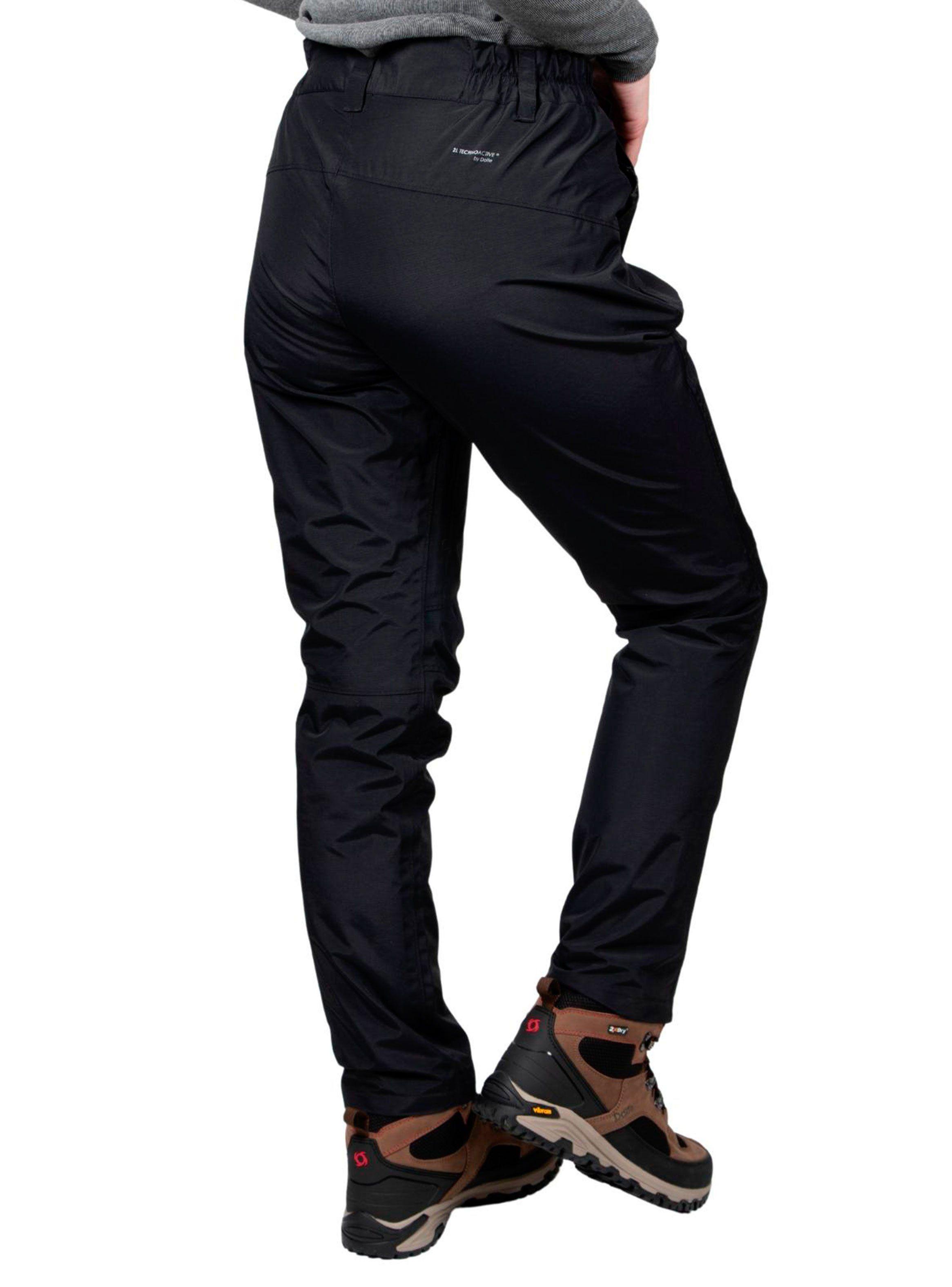 Pantalón Impermeable Cyclon con Malla Interior-1