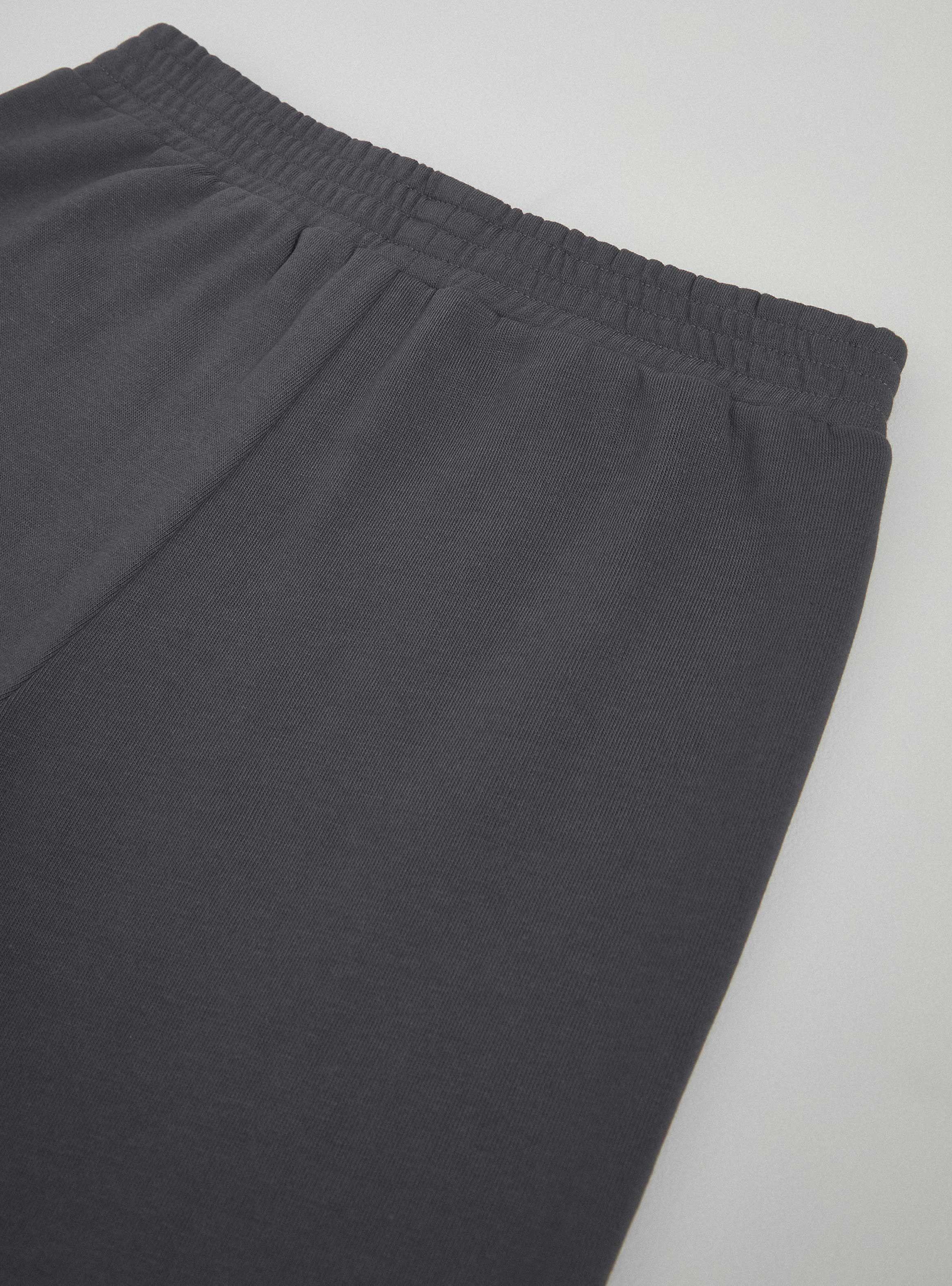 Pantalón de Buzo Wide Leg con Print-3