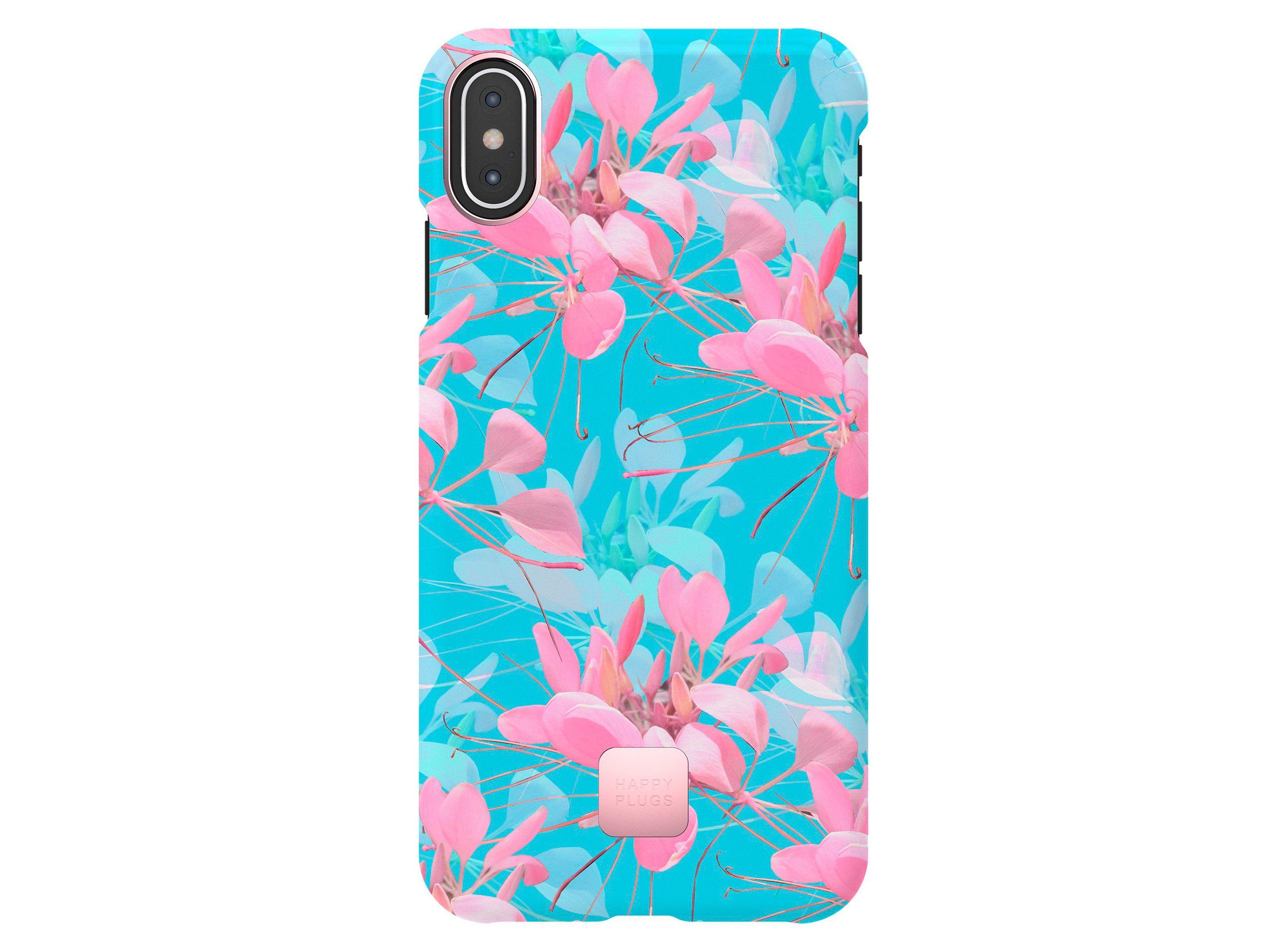 Carcasa Happy Plugs para iPhone XS MAX Botánica Exótica-0