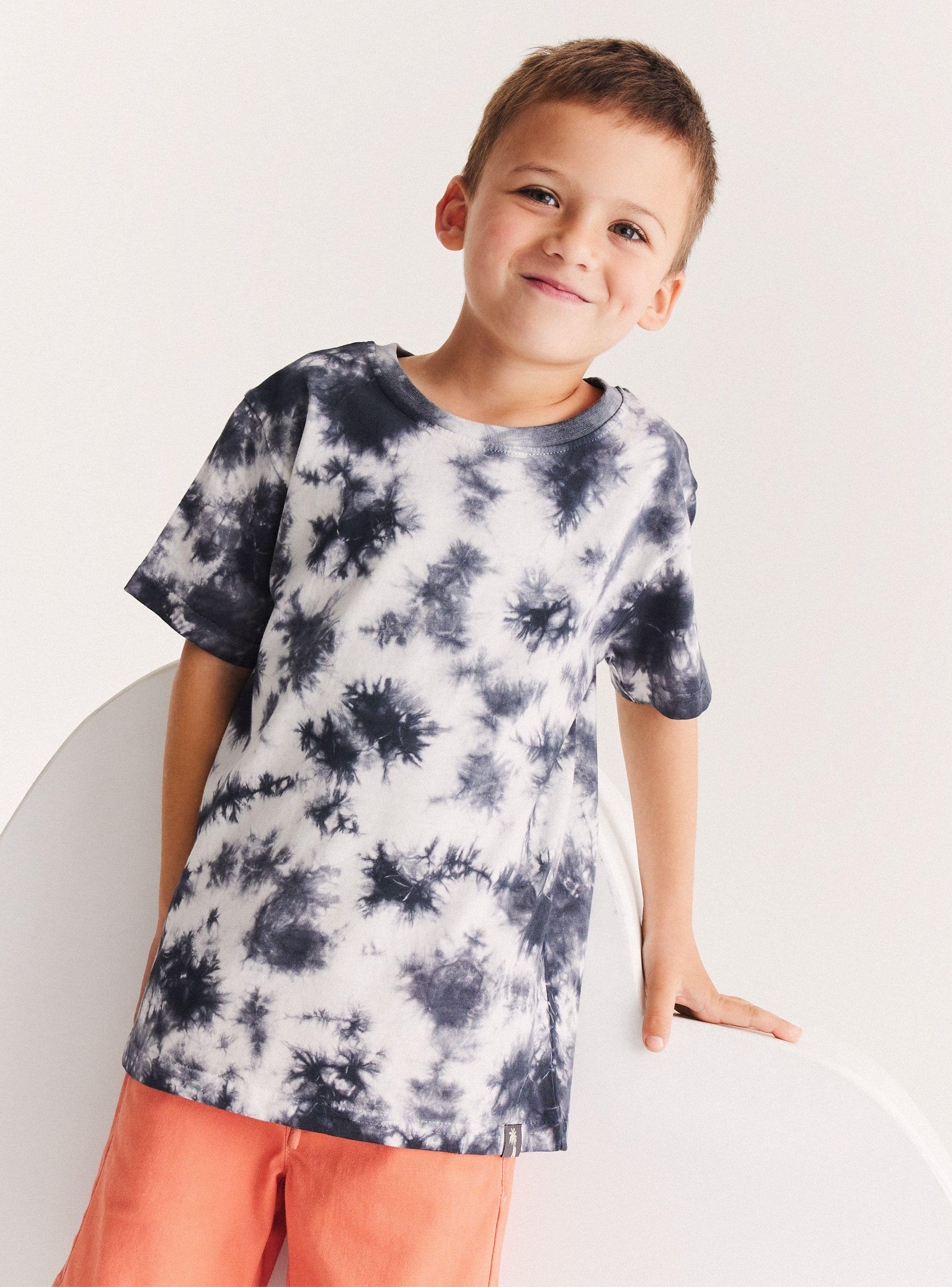 Polera Tie Dye Manga Corta-0