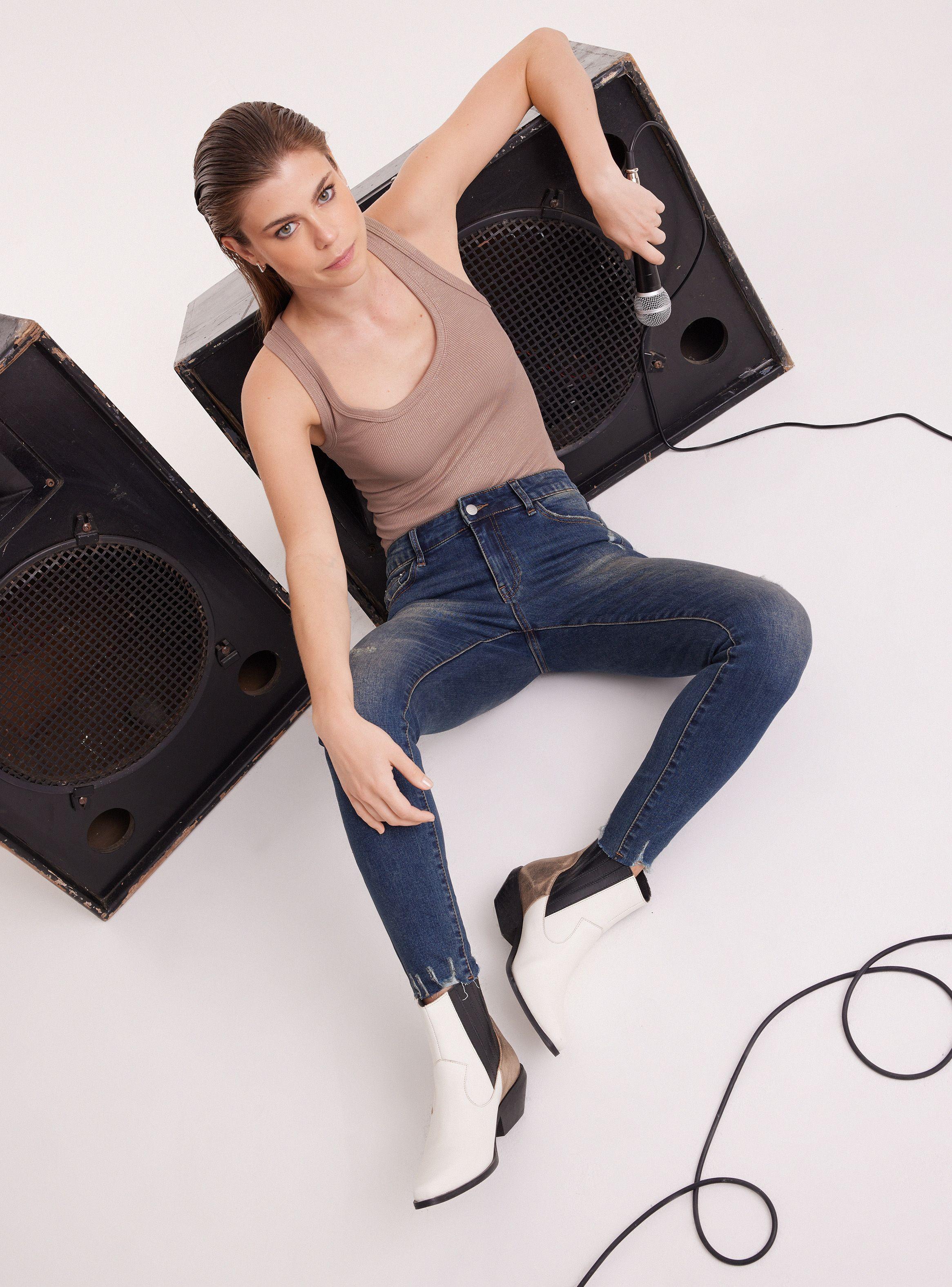 Jeans Teñido Sutil-4