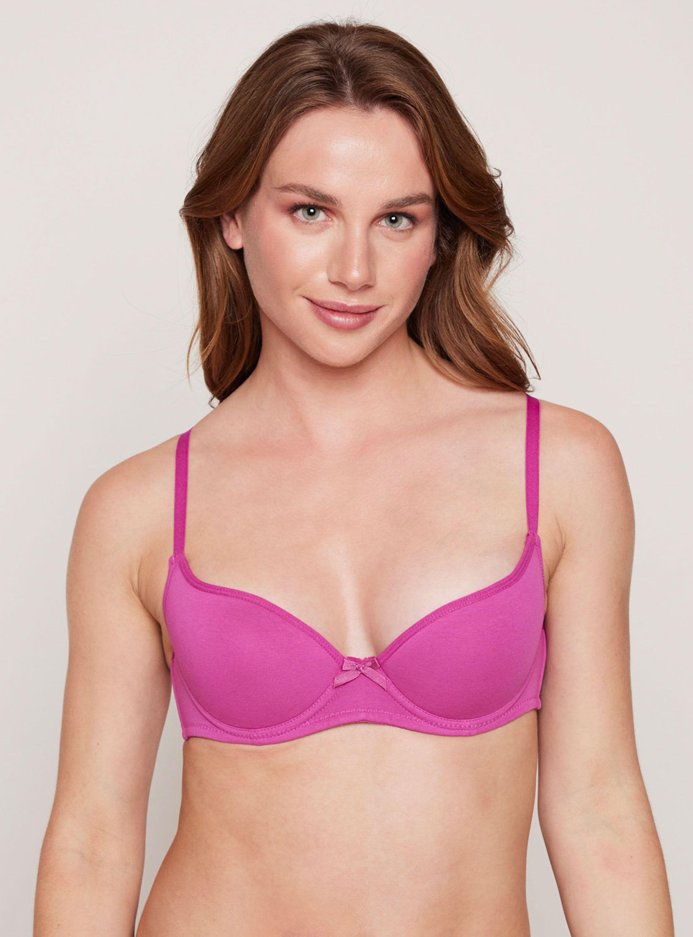 Pack 2 Sostén Confección Algodón-1