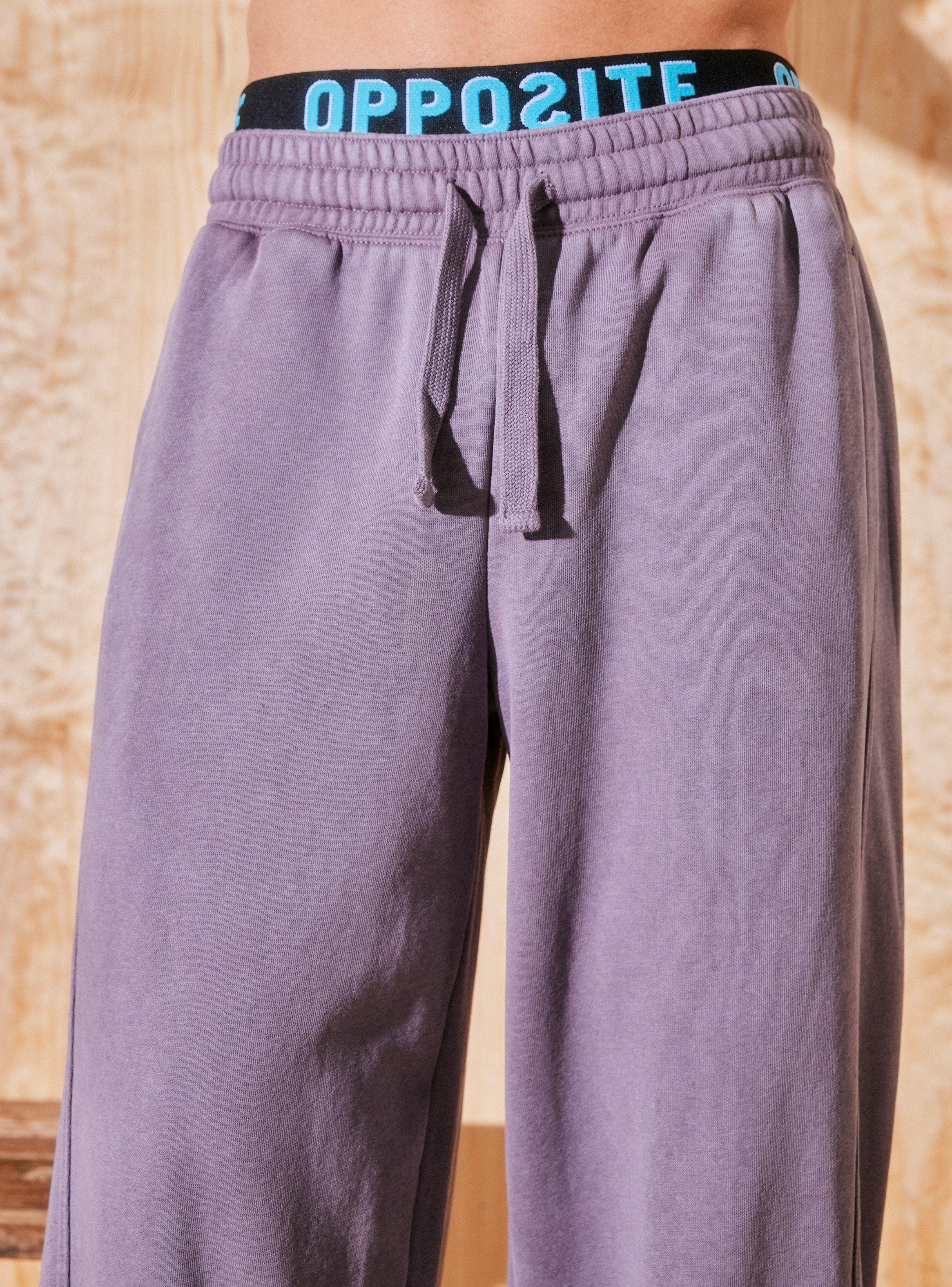 Pantalón Deslavado y corte diagonal-2