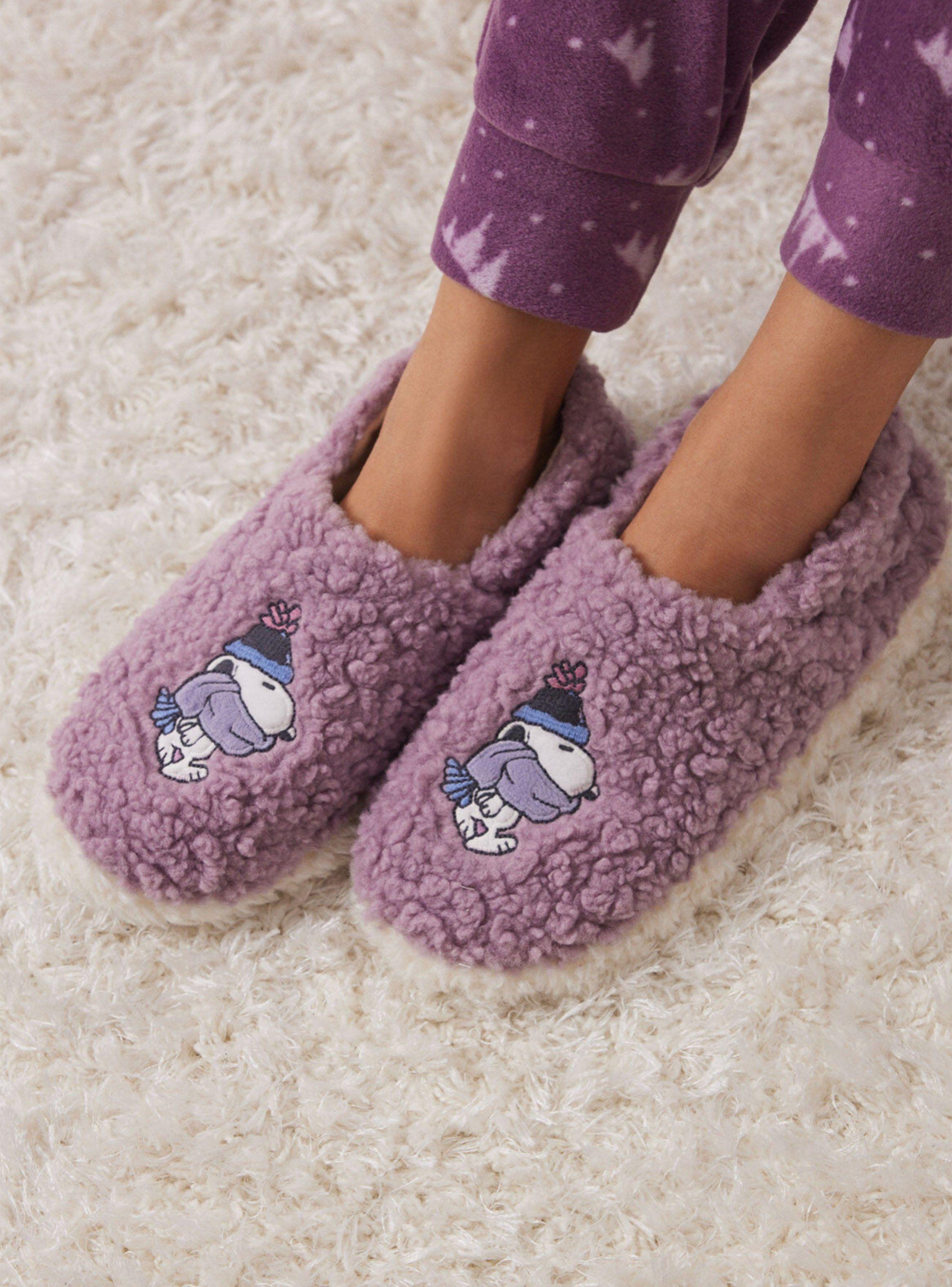 Pantuflas Corderito Snoopy-0