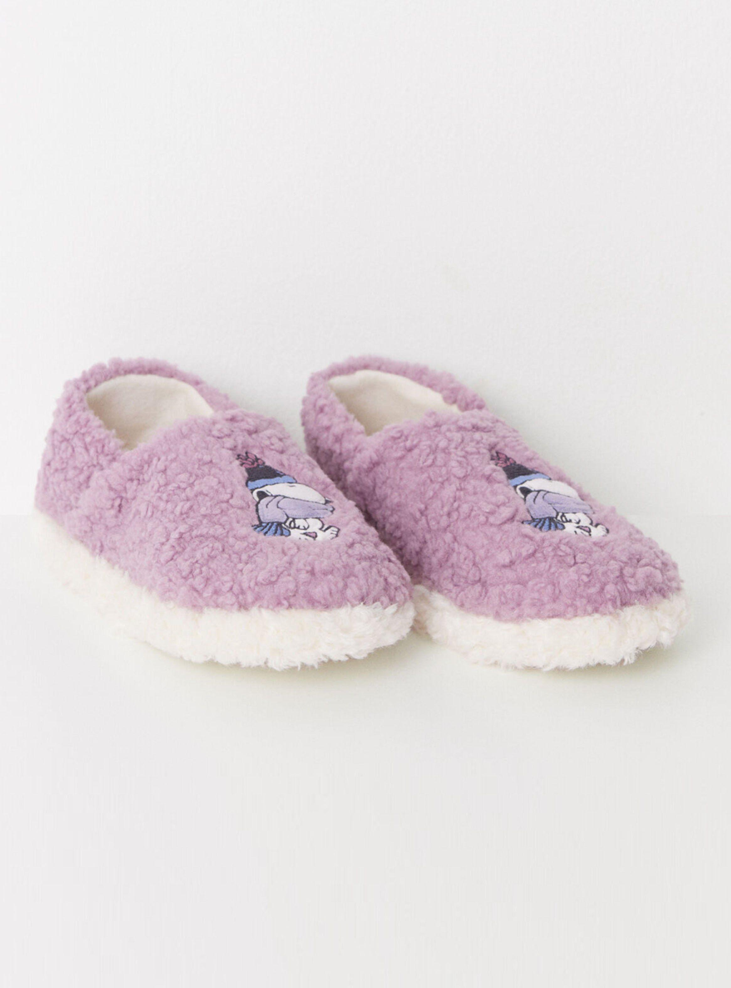 Pantuflas Corderito Snoopy-1