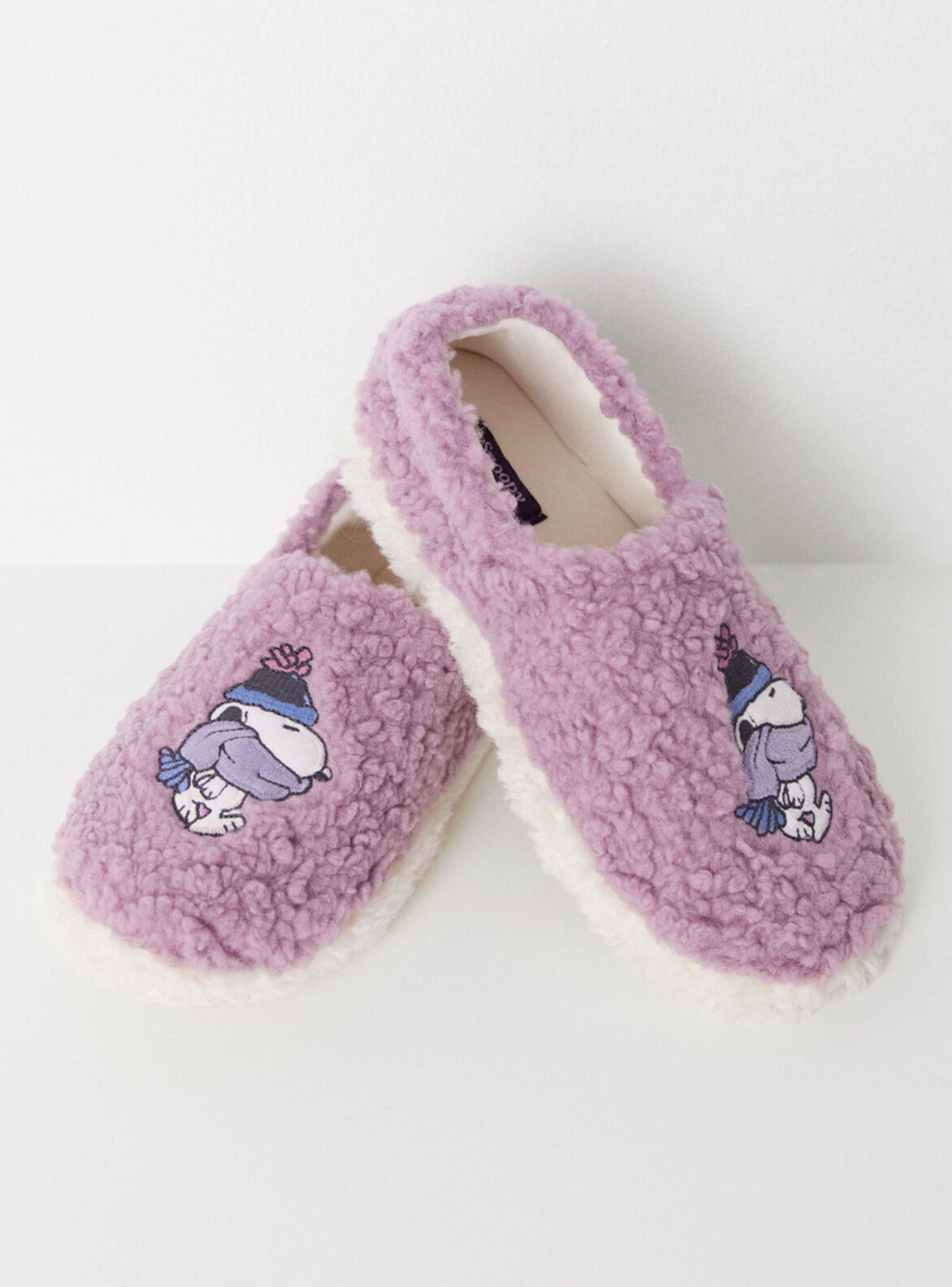 Pantuflas Corderito Snoopy-2