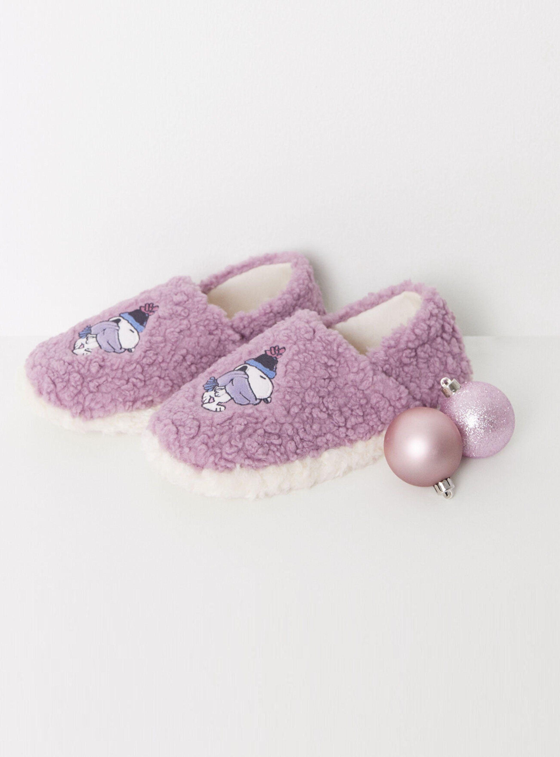Pantuflas Corderito Snoopy-3