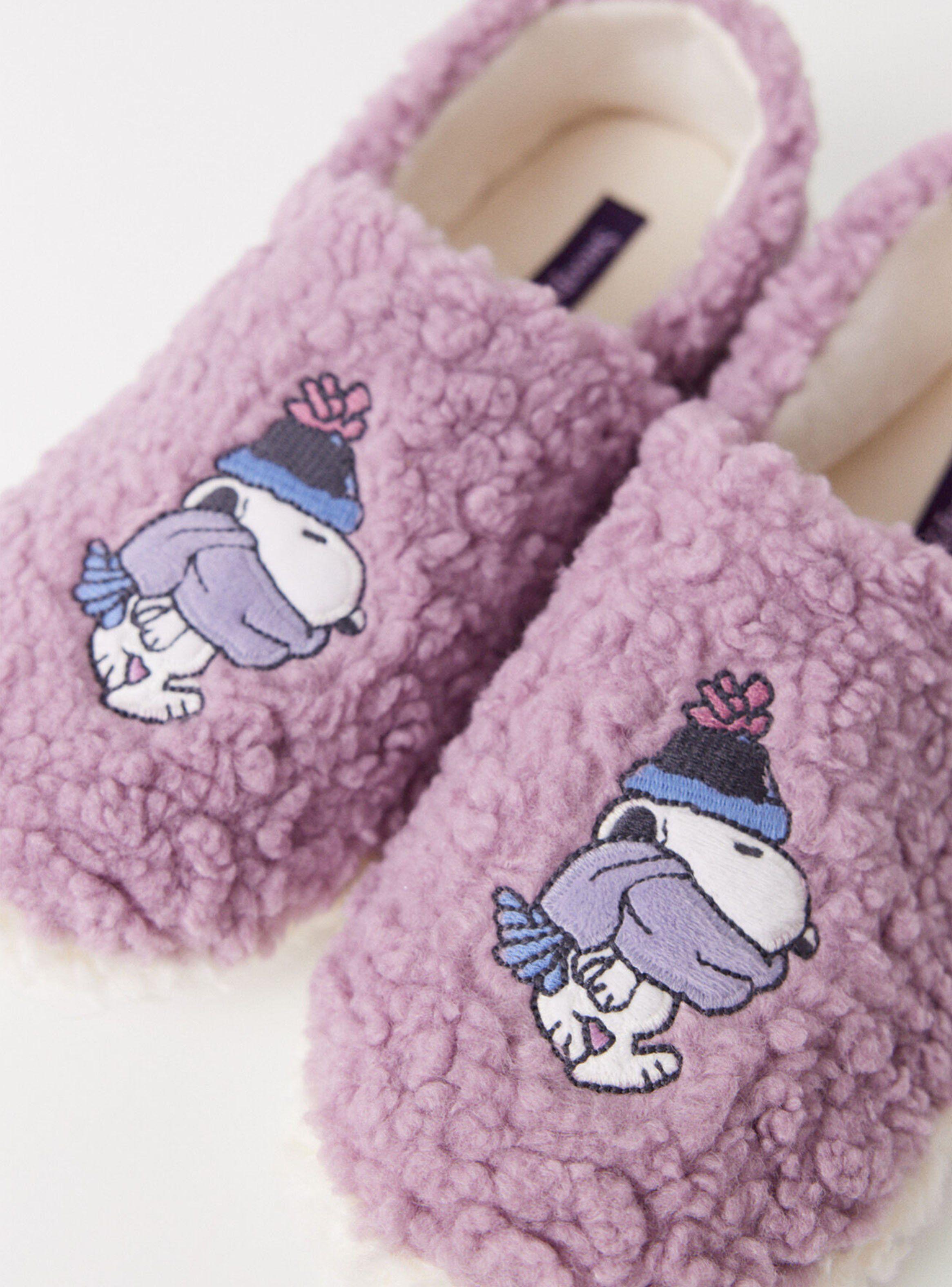 Pantuflas Corderito Snoopy-4