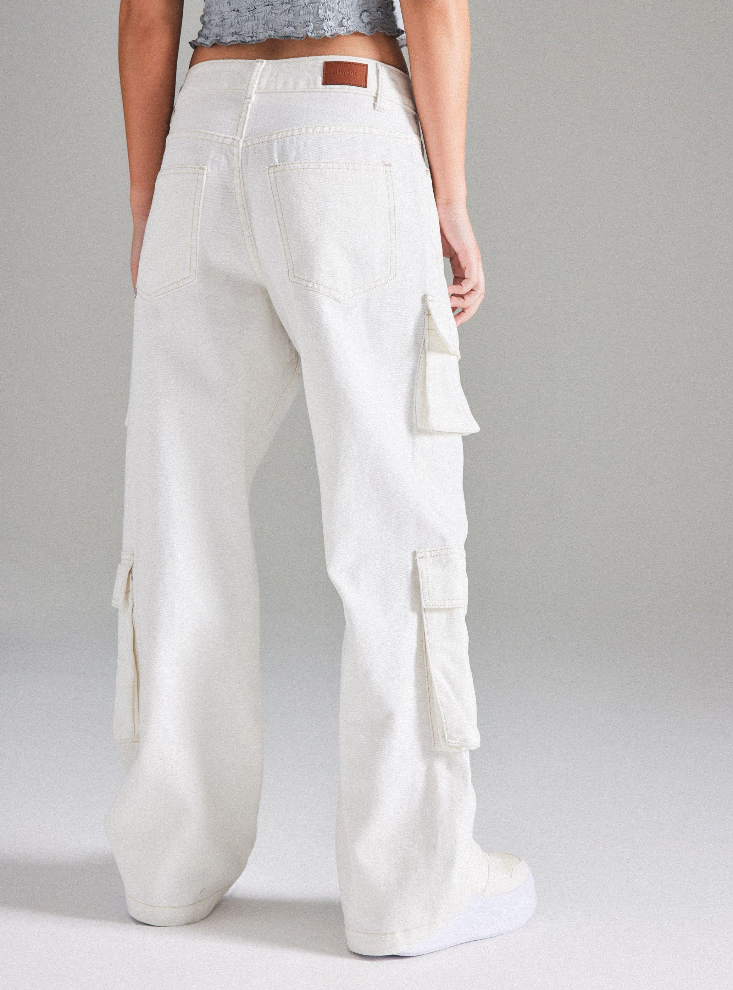 Jeans Multi Bolsillos Cargo 01-1
