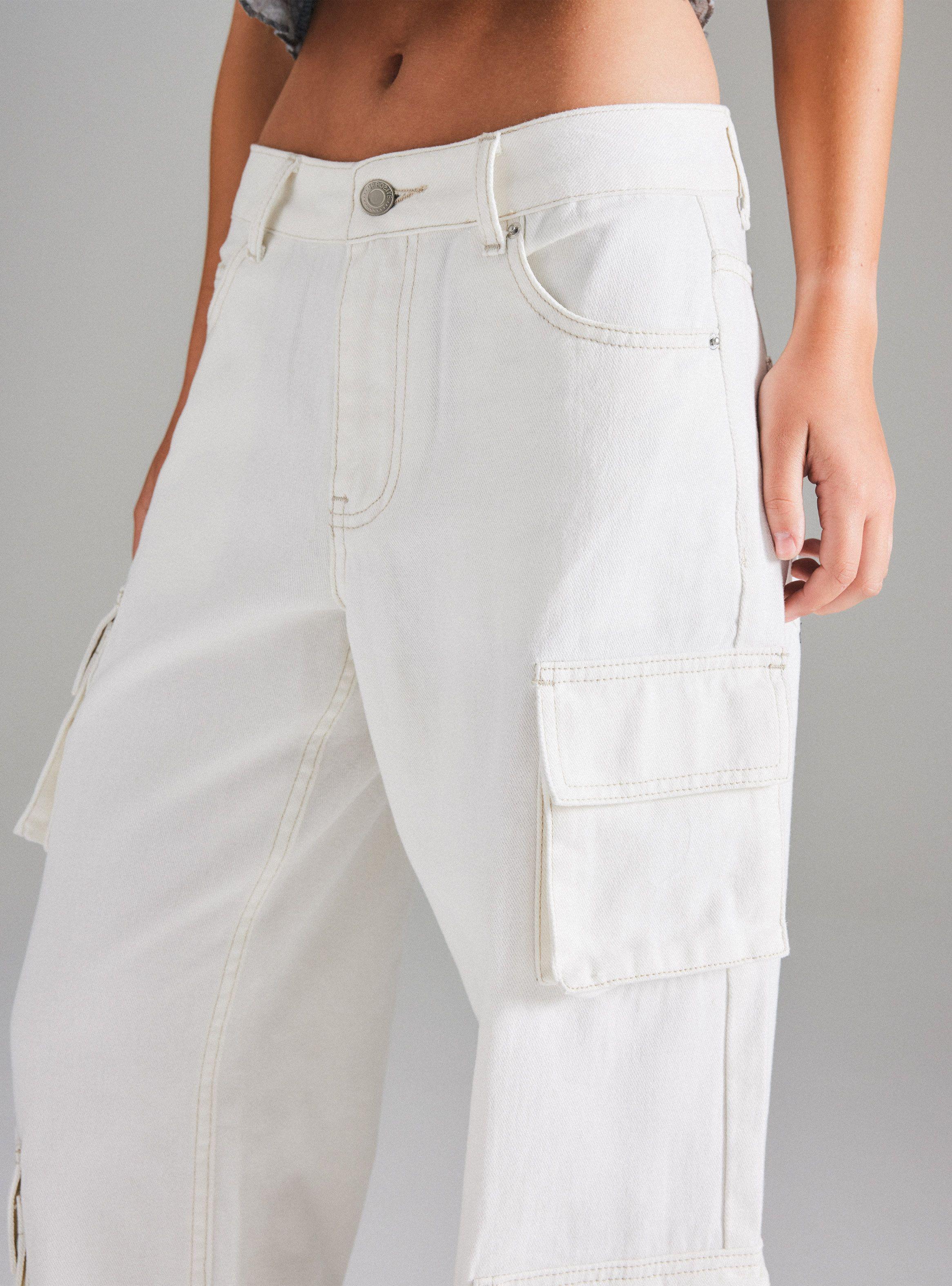 Jeans Multi Bolsillos Cargo 01-2