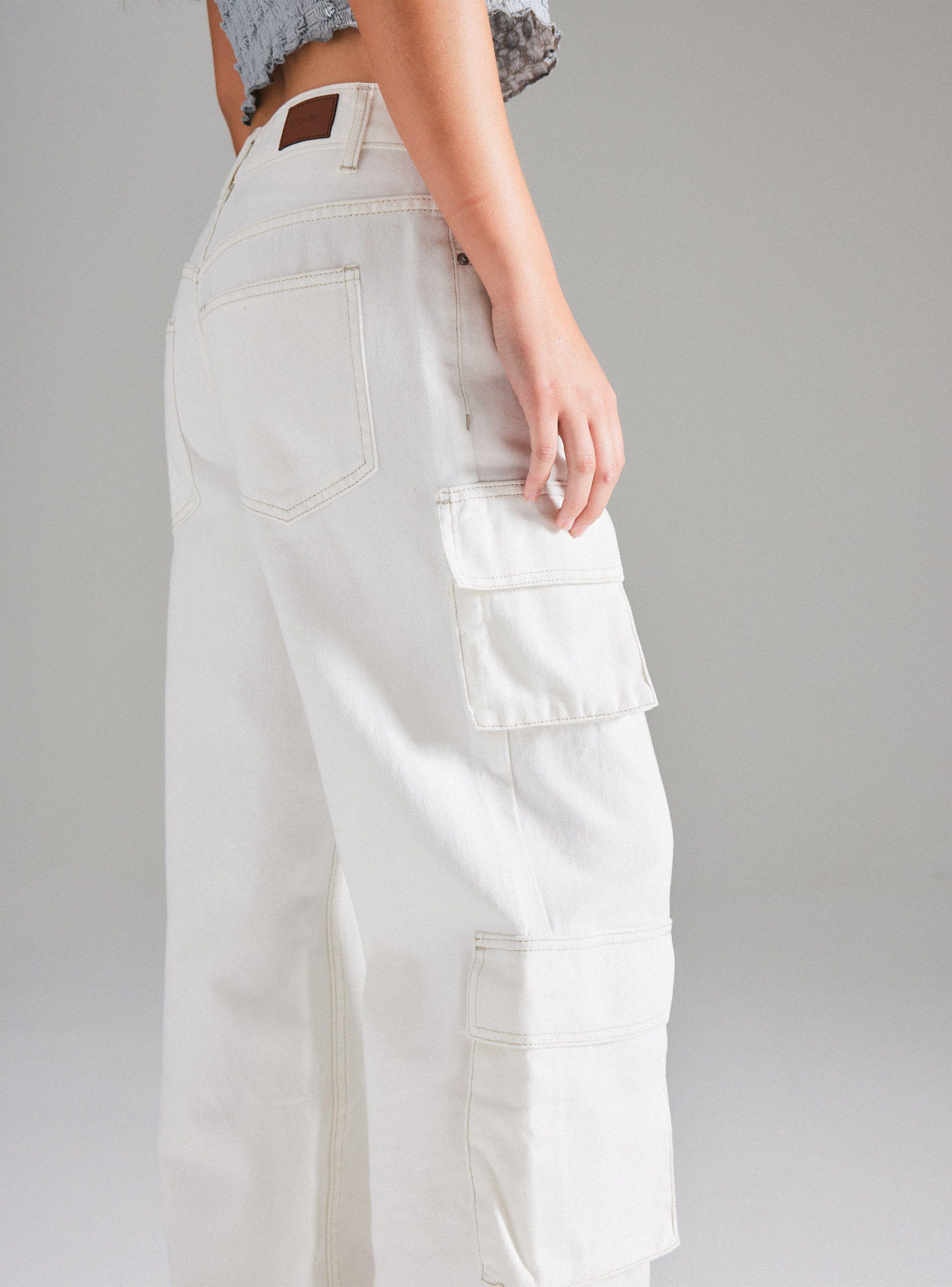 Jeans Multi Bolsillos Cargo 01-3