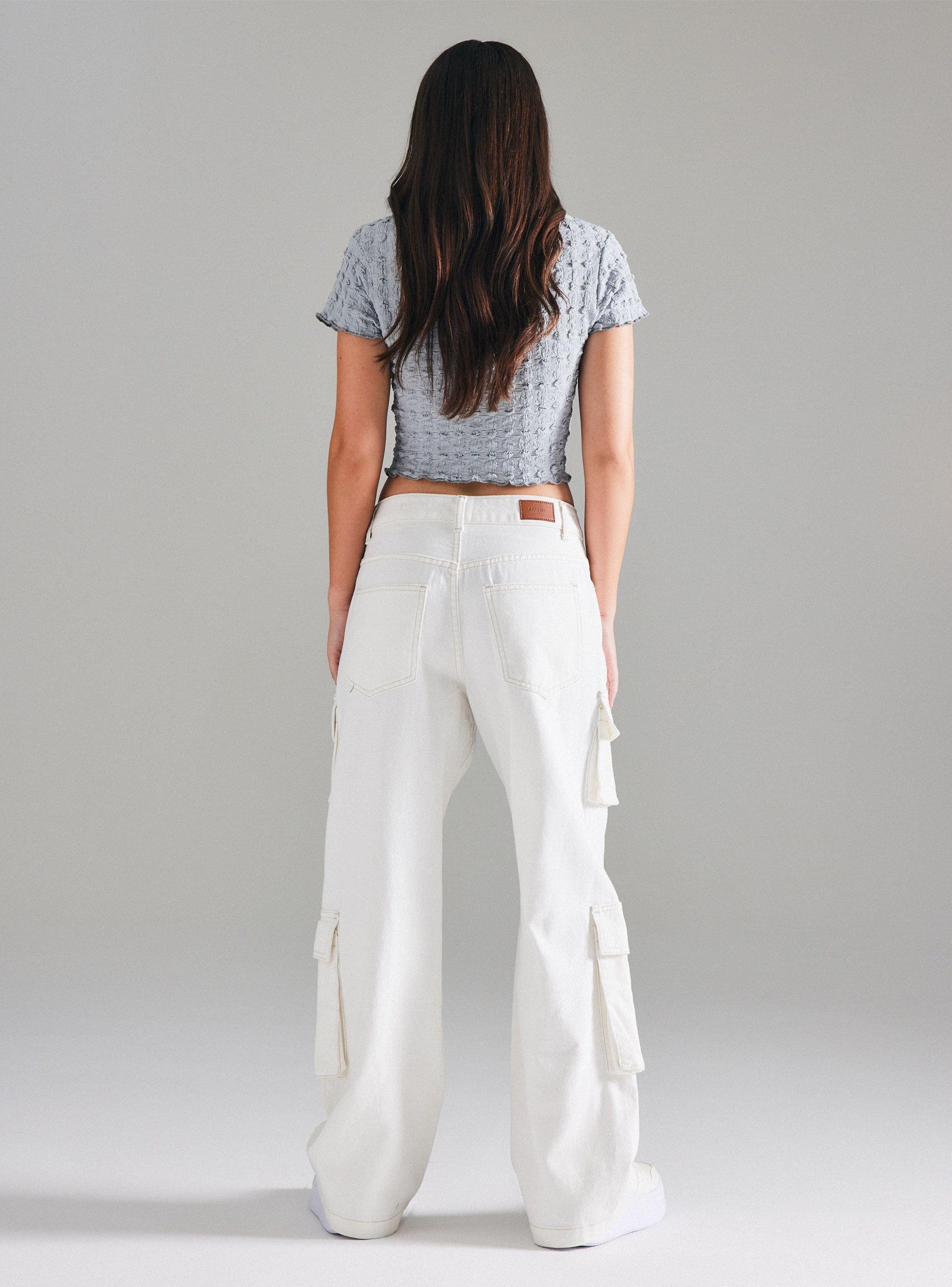 Jeans Multi Bolsillos Cargo 01-5