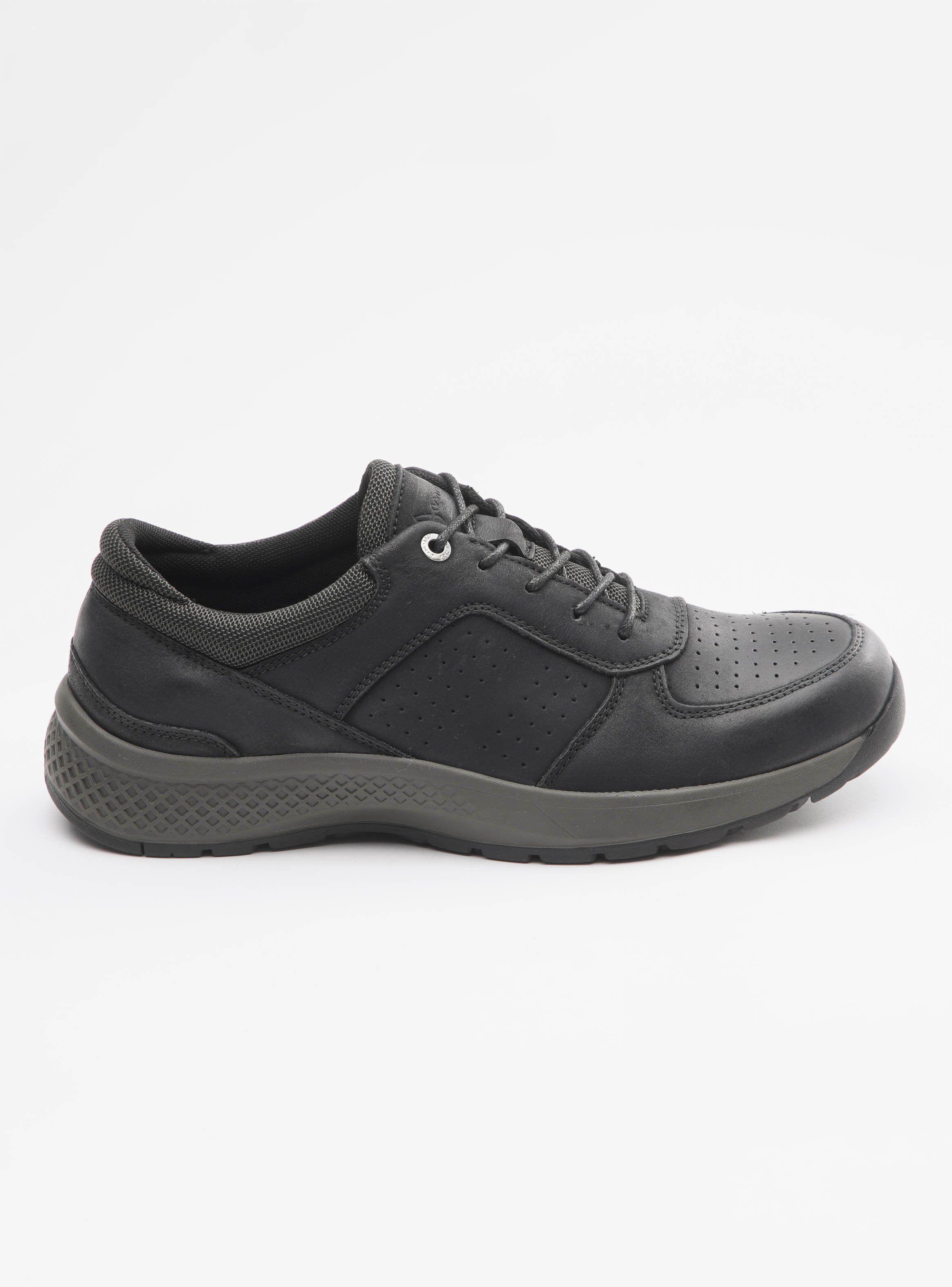 Zapato Casual Style Acordonado Cuero Hombre-0