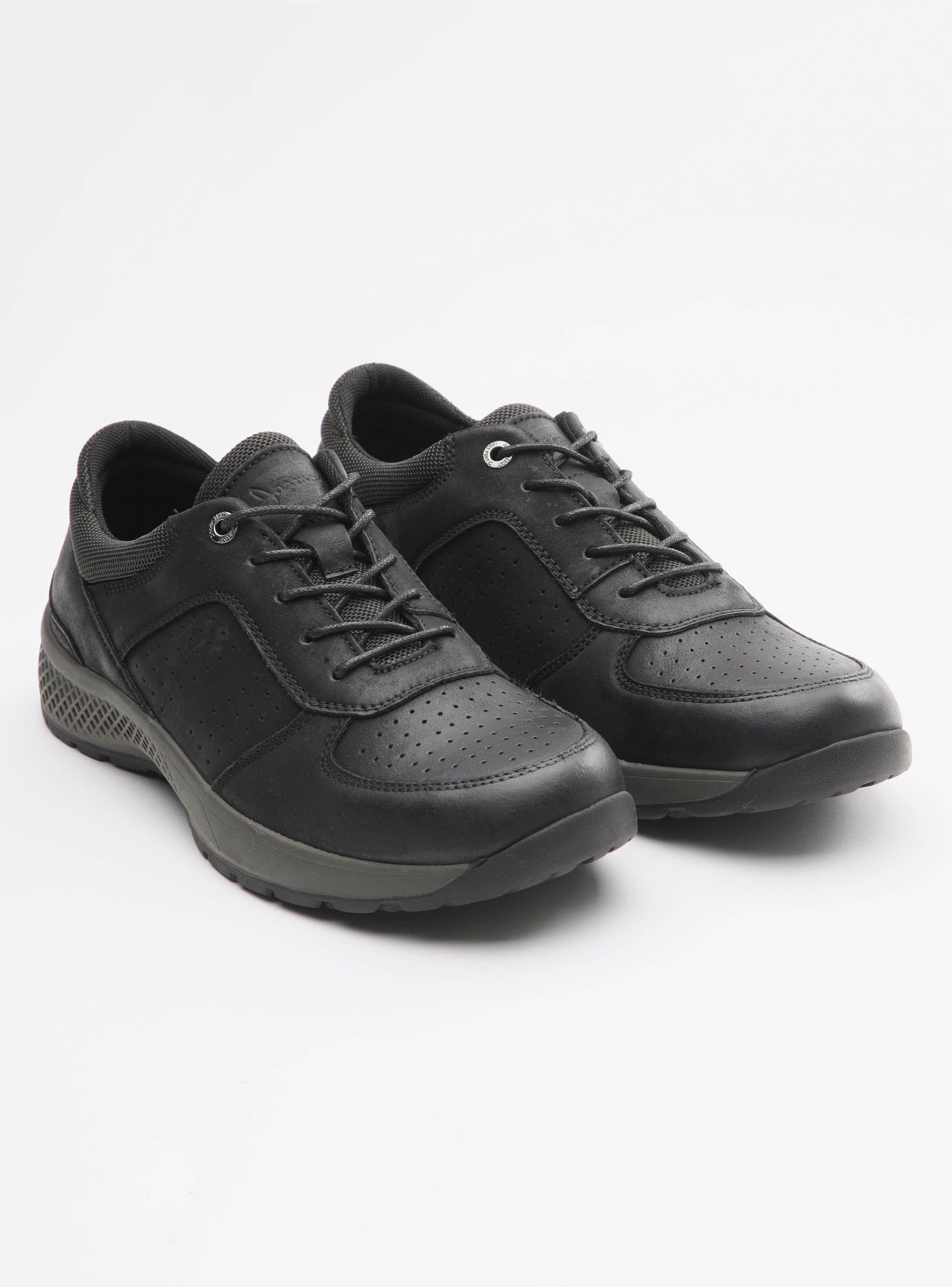 Zapato Casual Style Acordonado Cuero Hombre-1