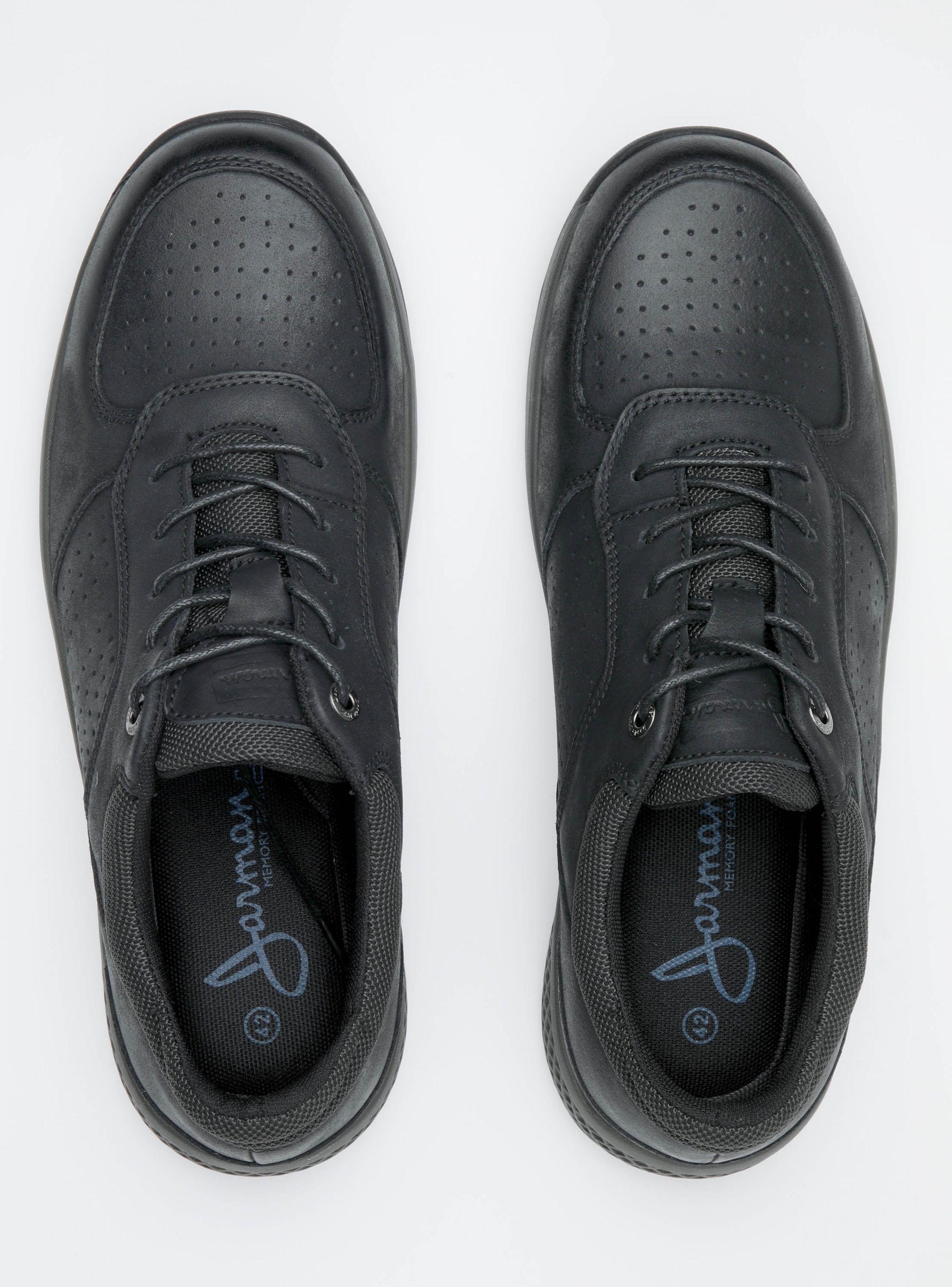 Zapato Casual Style Acordonado Cuero Hombre-3