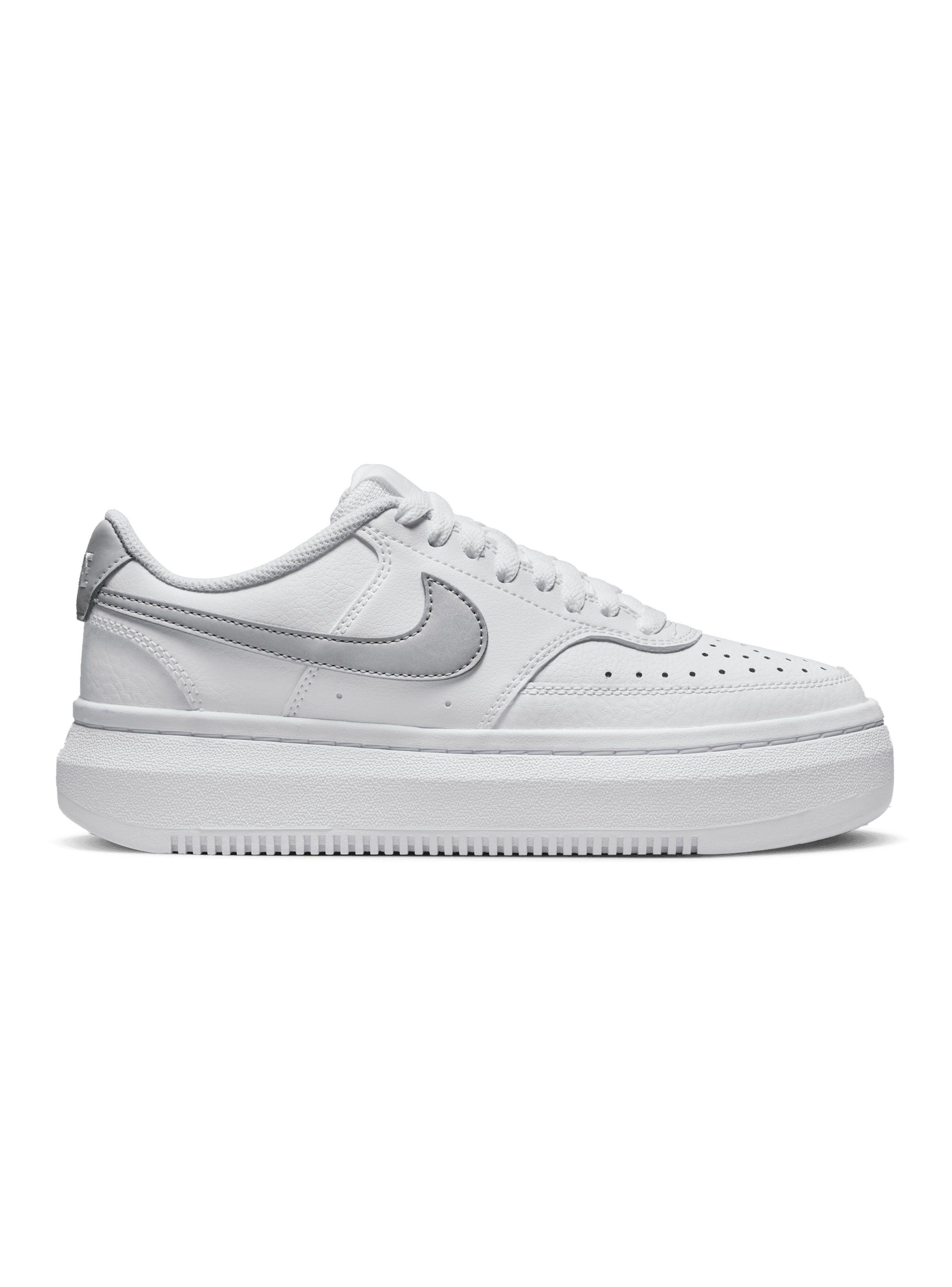 Zapatilla Urbana Plataforma Mujer Court Vision-0